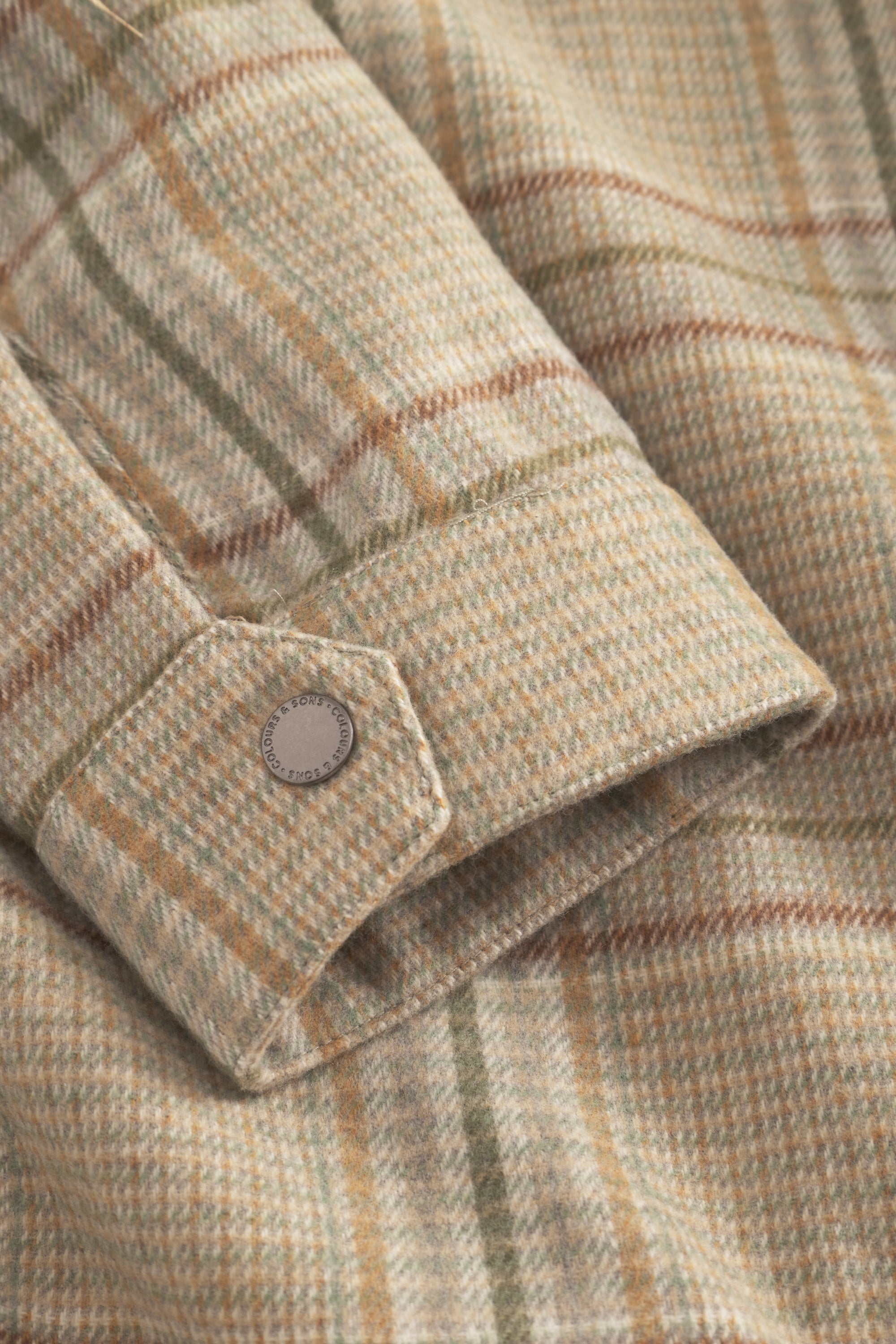 Worker Jacket - Clover Check
