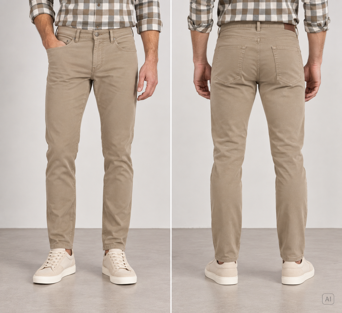 Natural Dye Denim - Tent