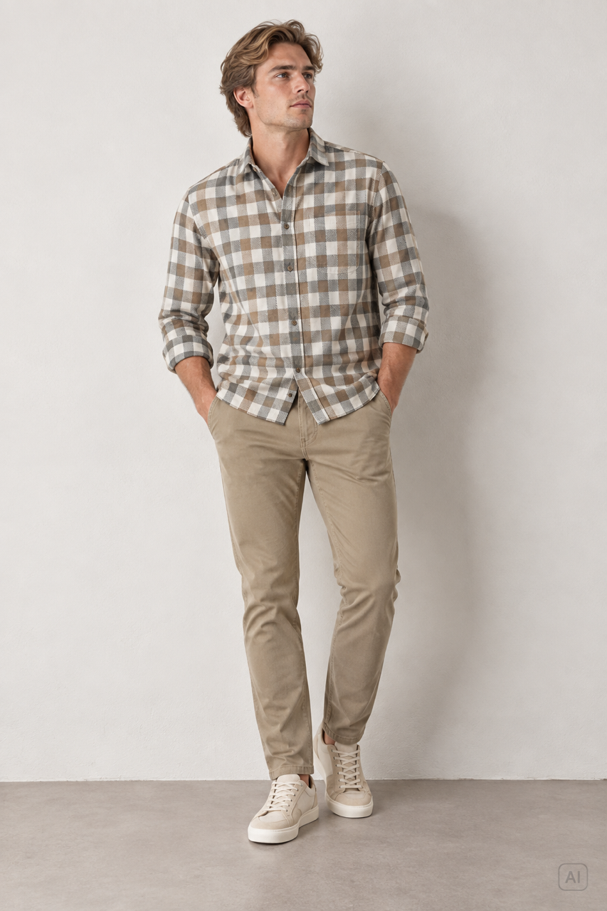 Natural Dye Denim - Tent
