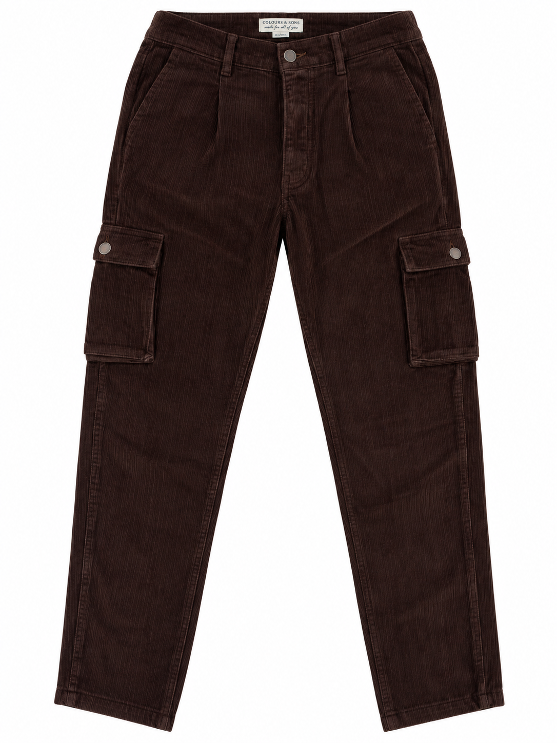 Cargo Cordhose - Brown