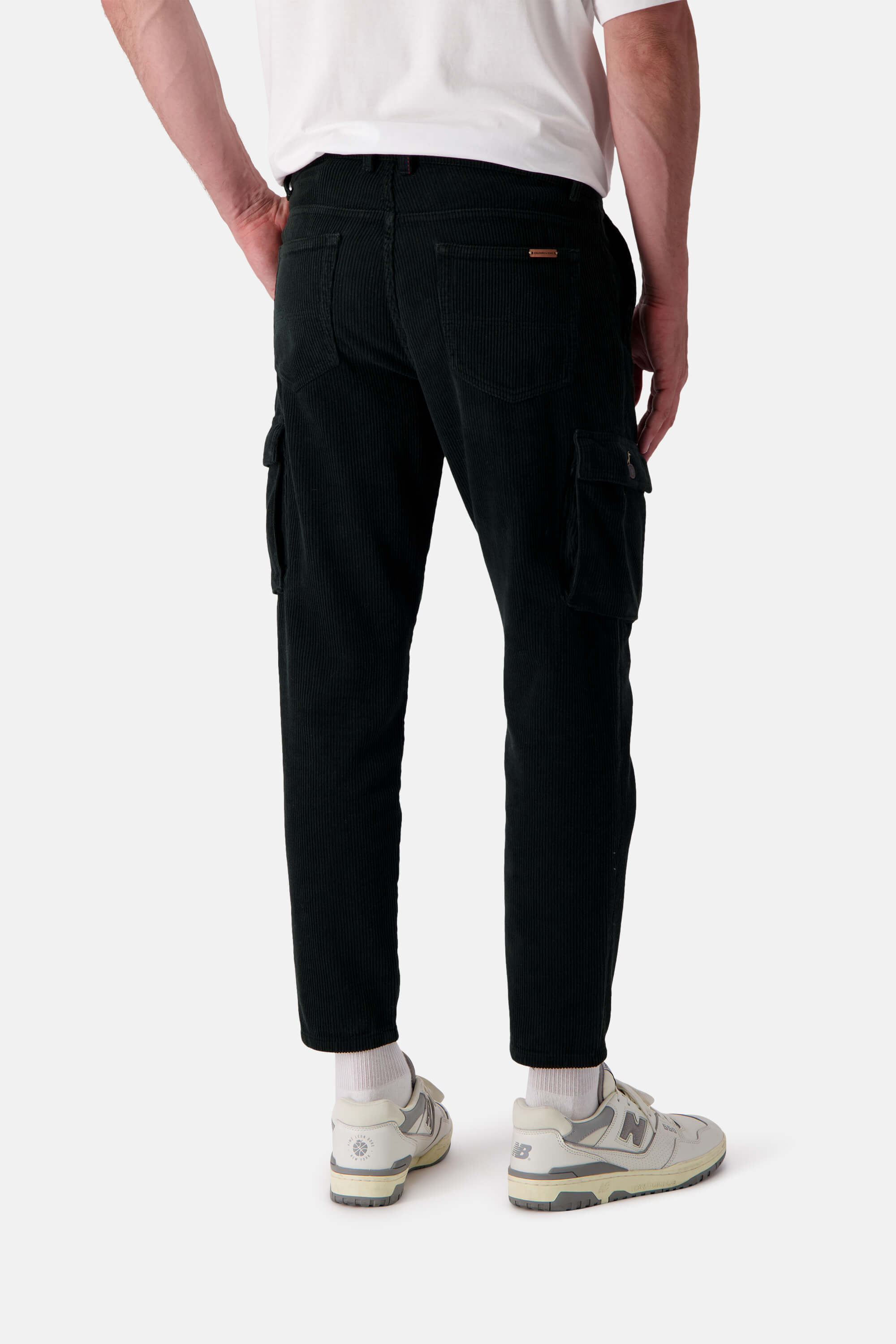 Cargo Corduroy Pants - Yucca