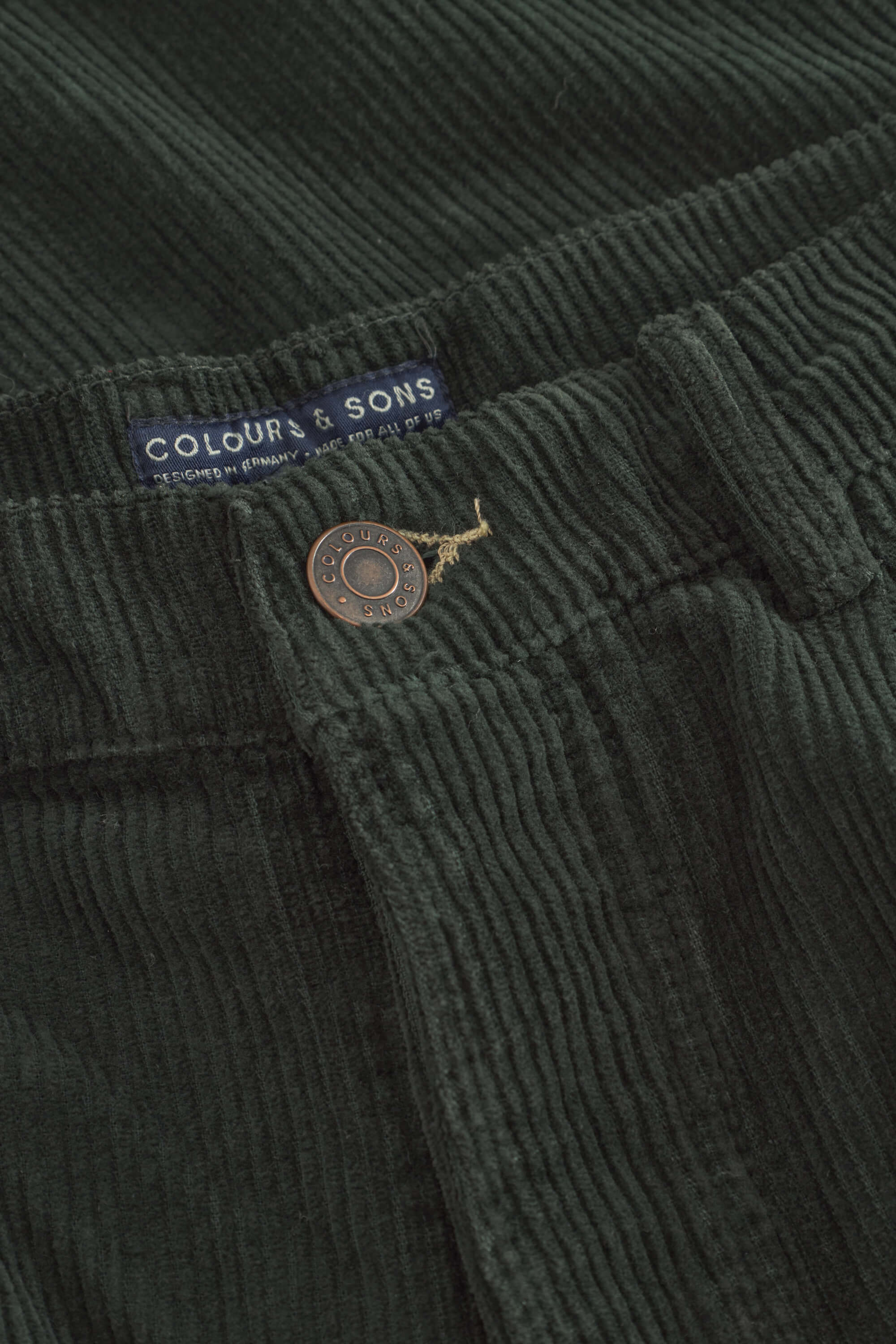 Cargo Corduroy Pants - Yucca