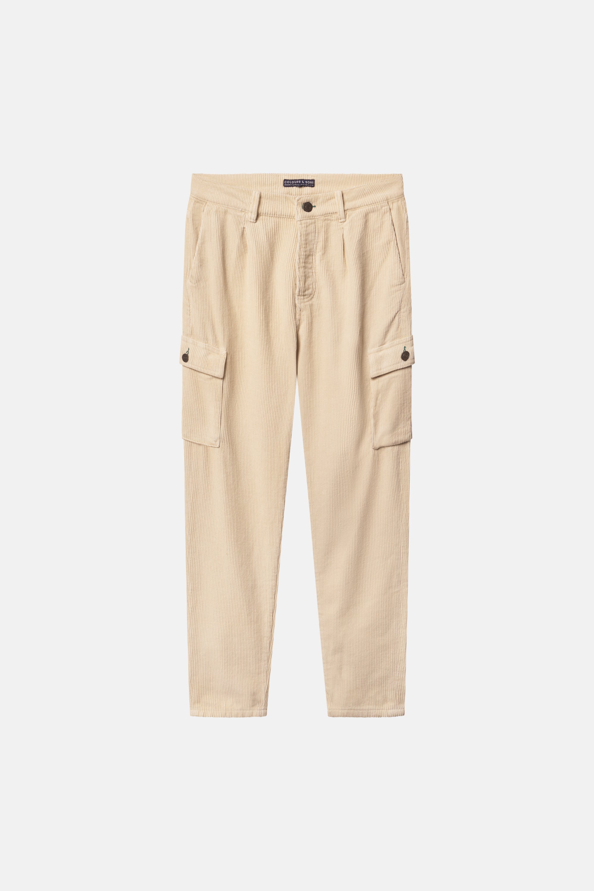 Cargo Cordhose - Offwhite