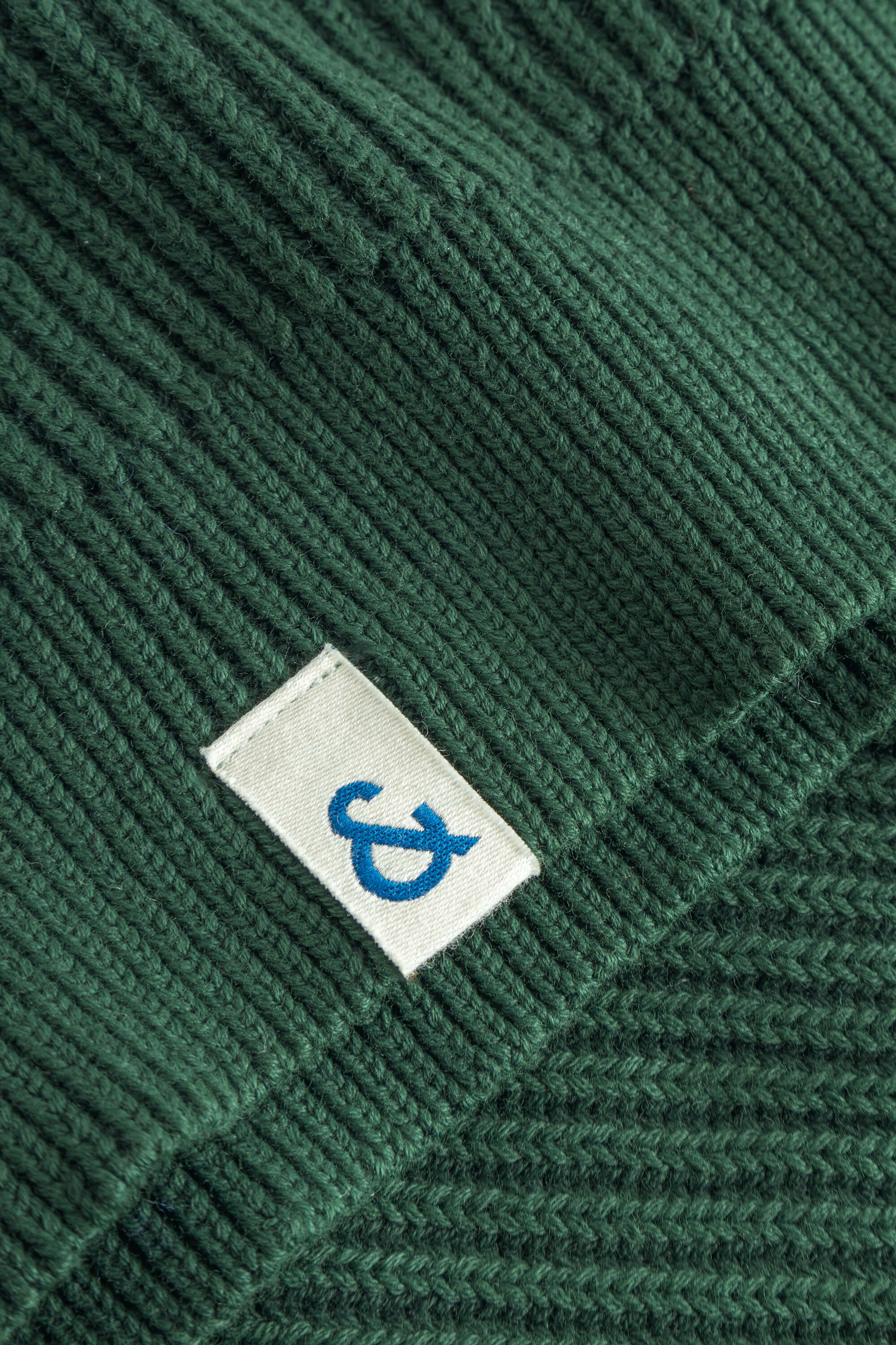 Pullover gerippt - Pine