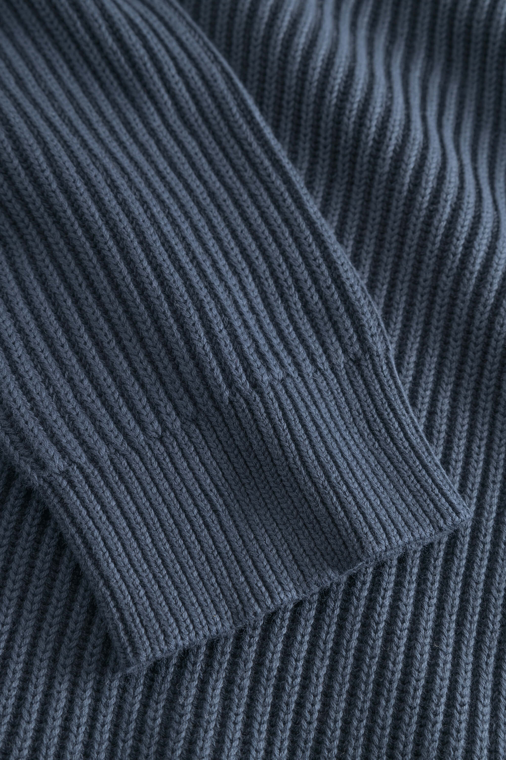 Pullover gerippt - Midnight