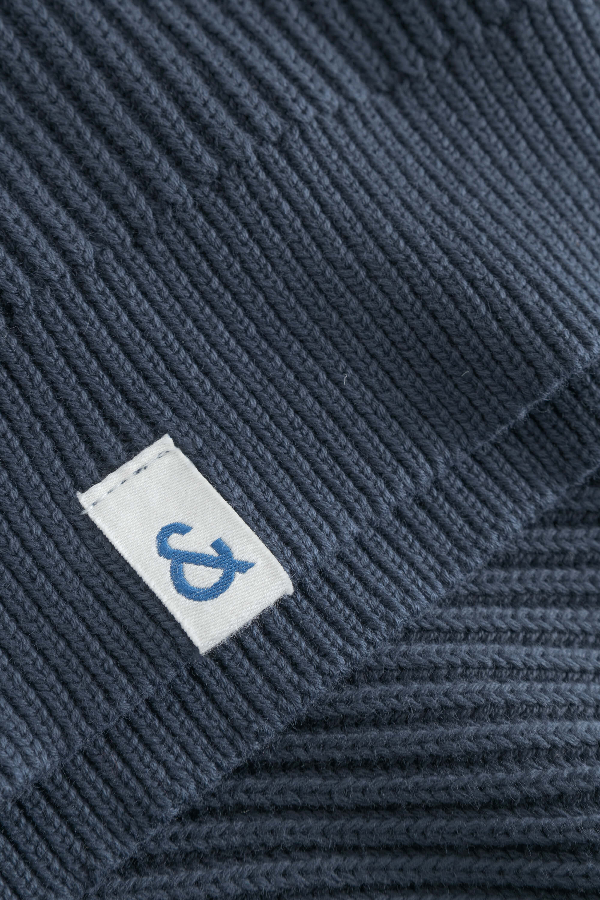 Pullover gerippt - Midnight