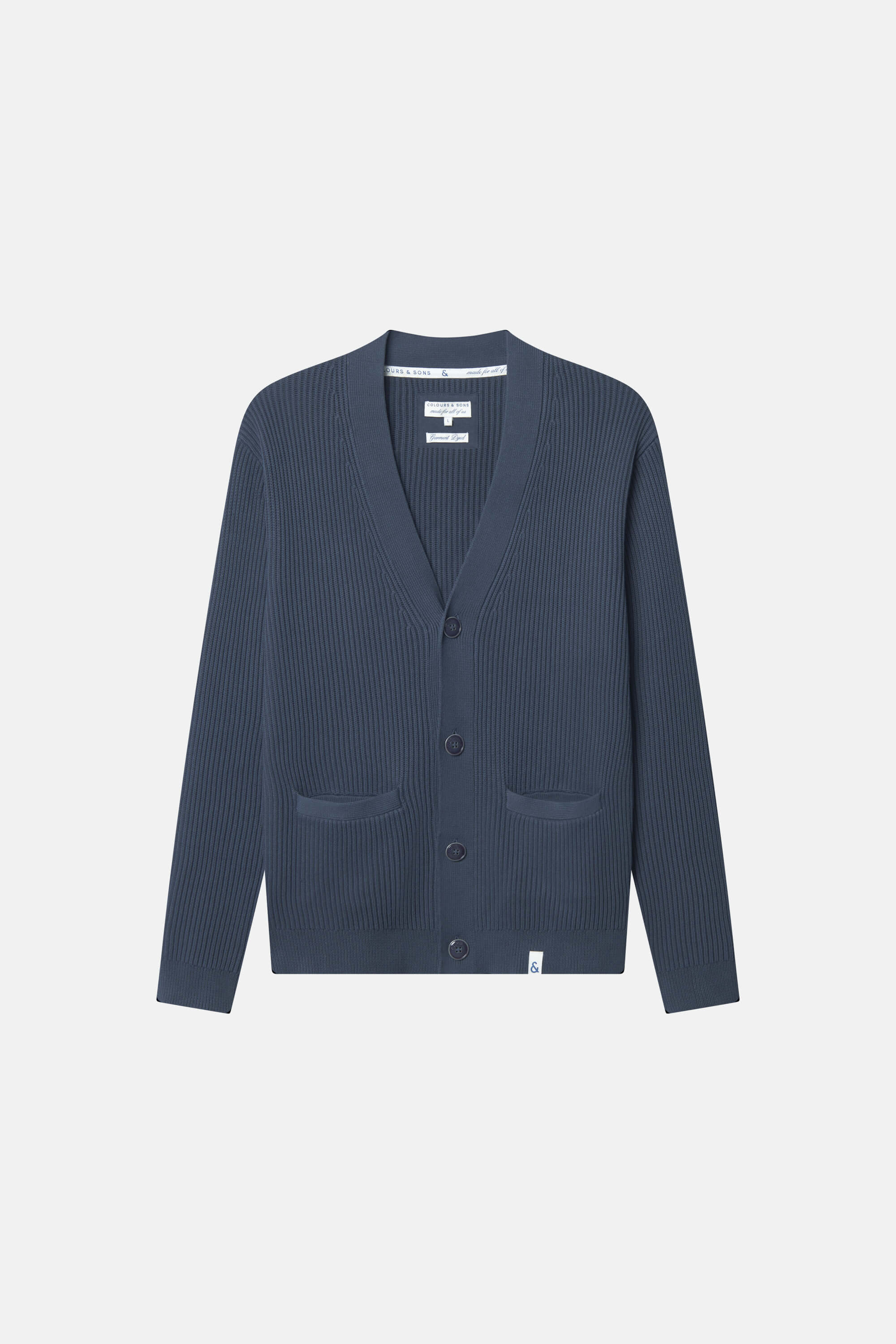 Cardigan gerippt - Midnight