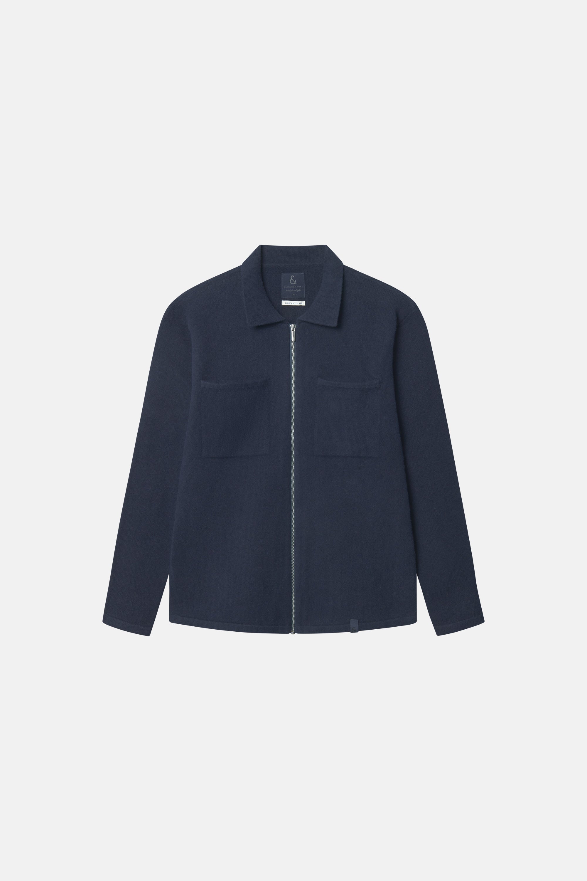 Overshirt Wolloptik - Navy