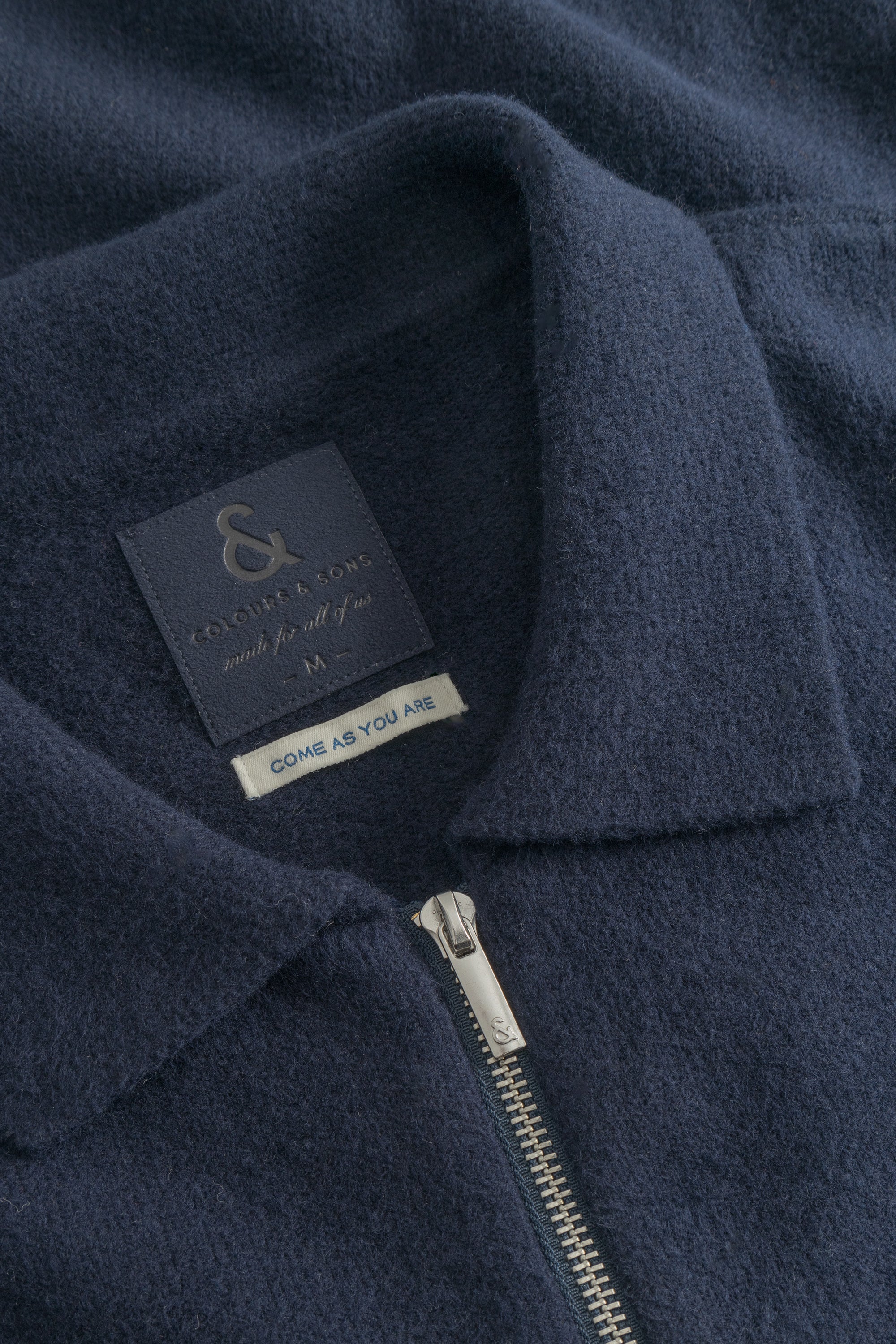 Overshirt Wolloptik - Navy