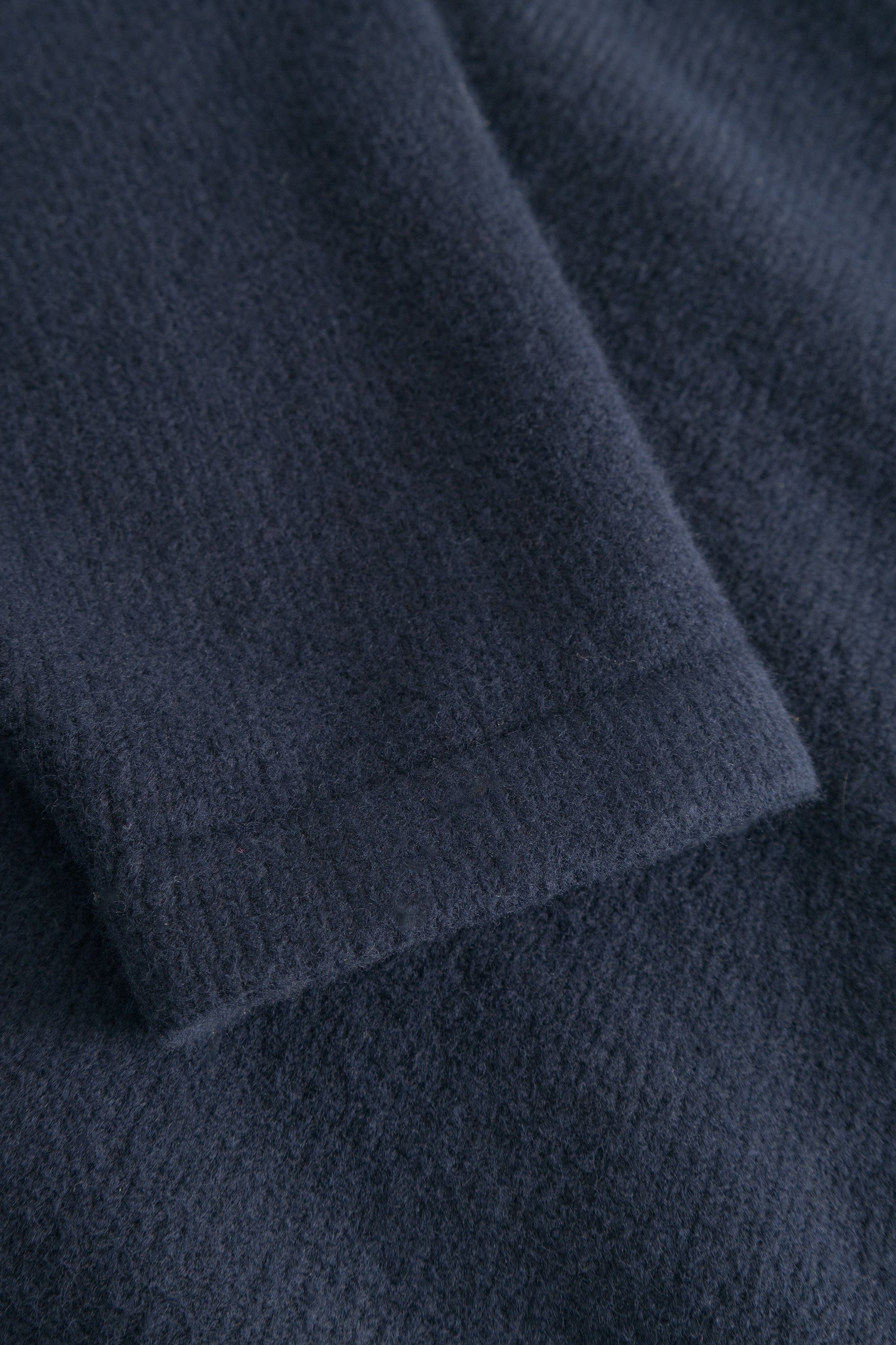 Overshirt Wolloptik - Navy