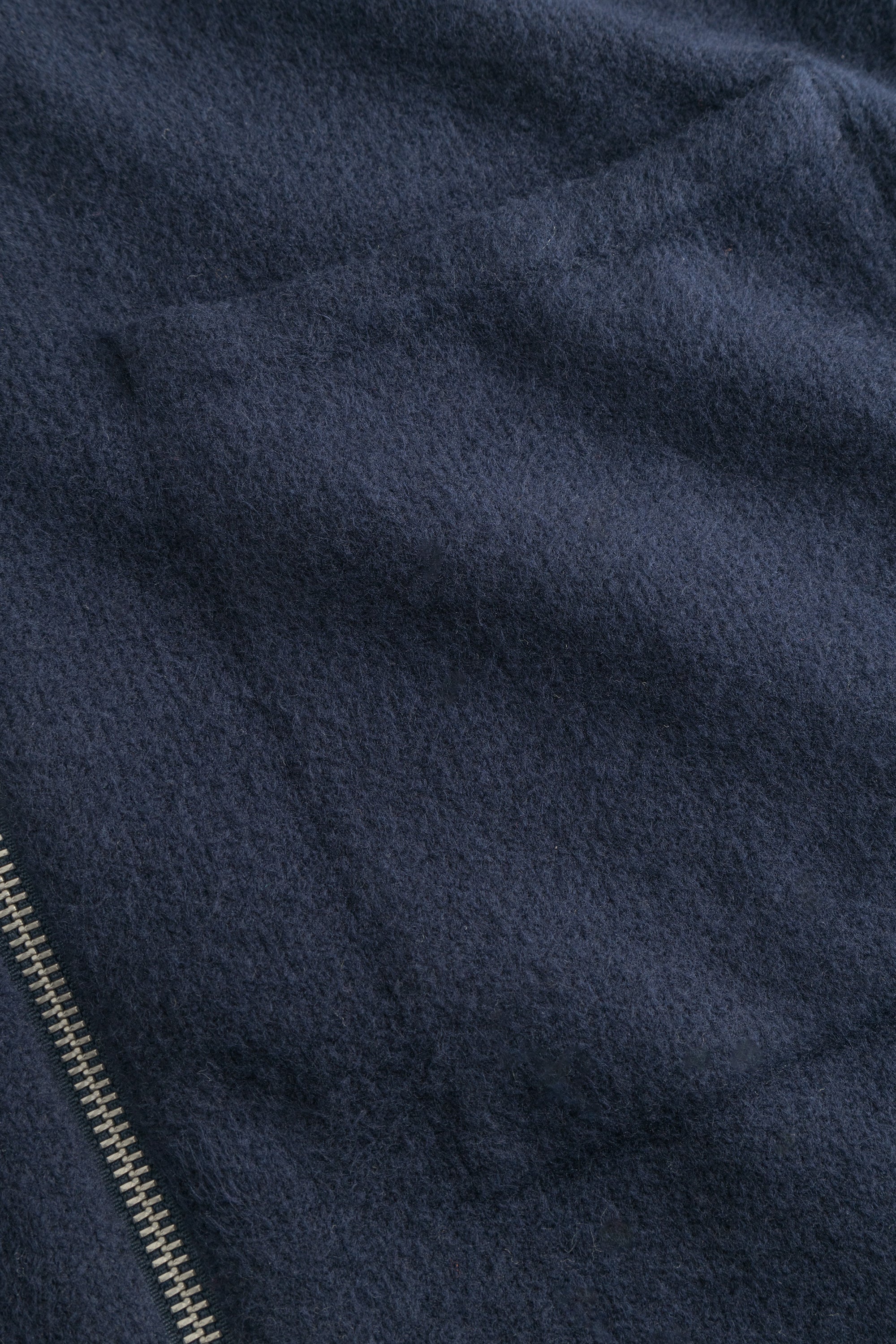 Overshirt Wolloptik - Navy