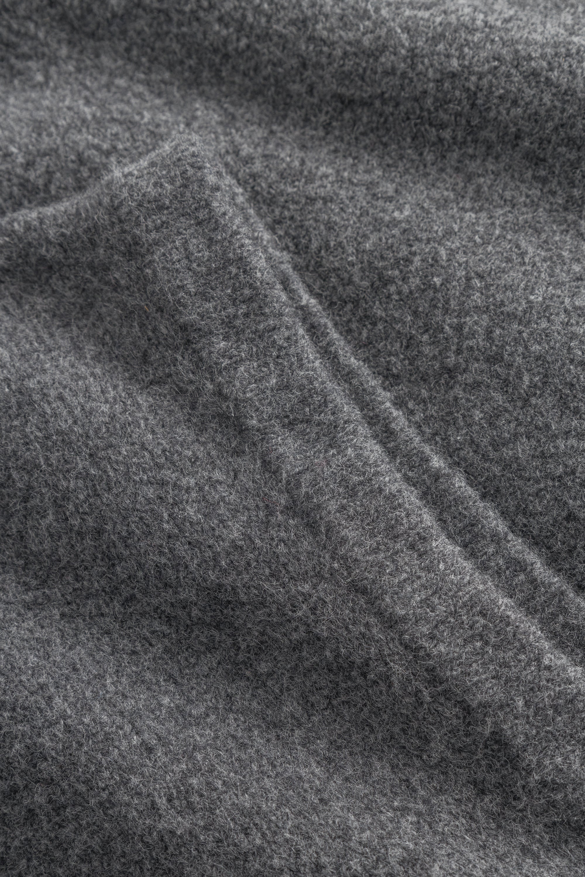 Weste Wolloptik - Anthracite