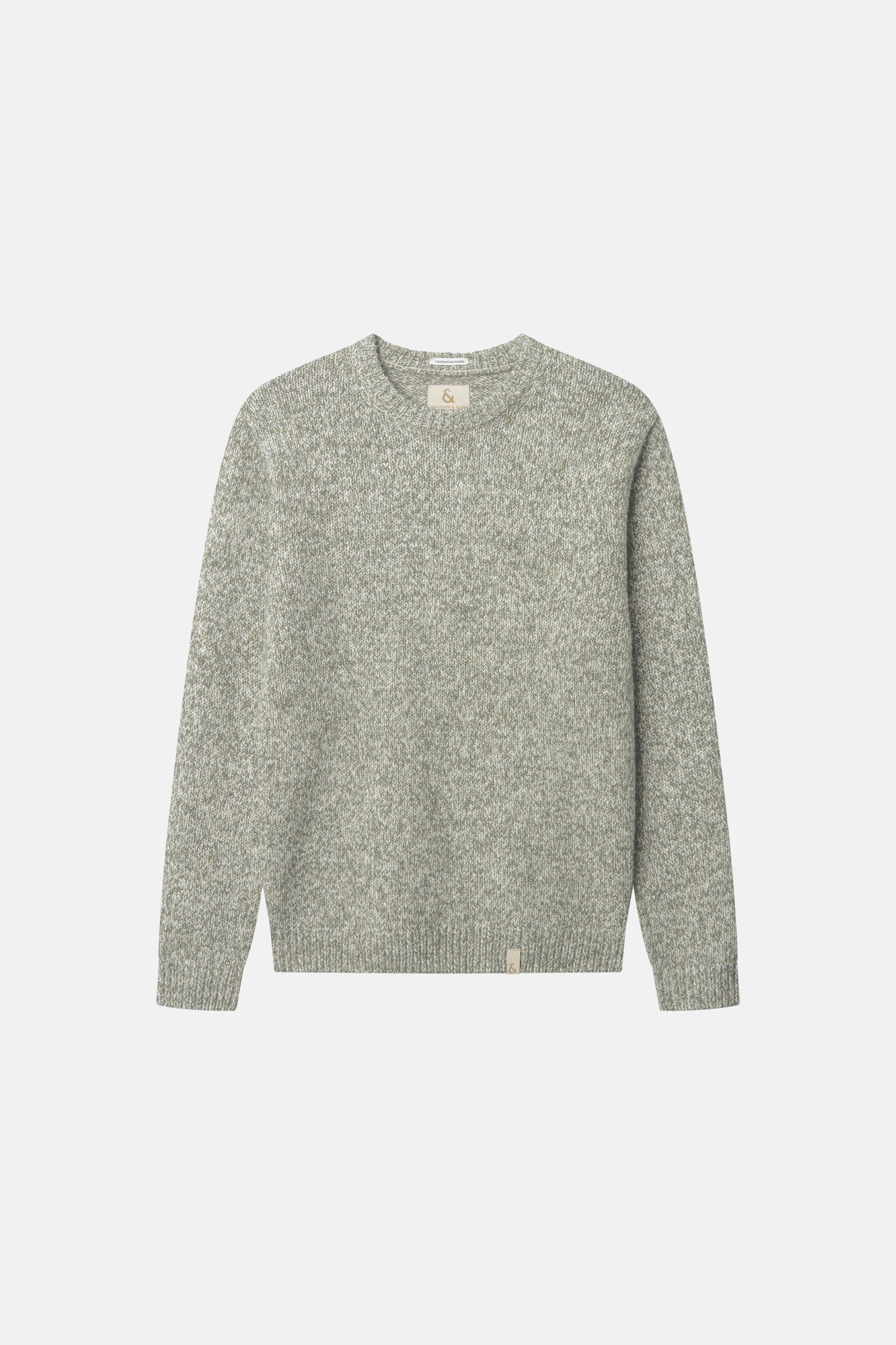 Mouliné Pullover - Hunter