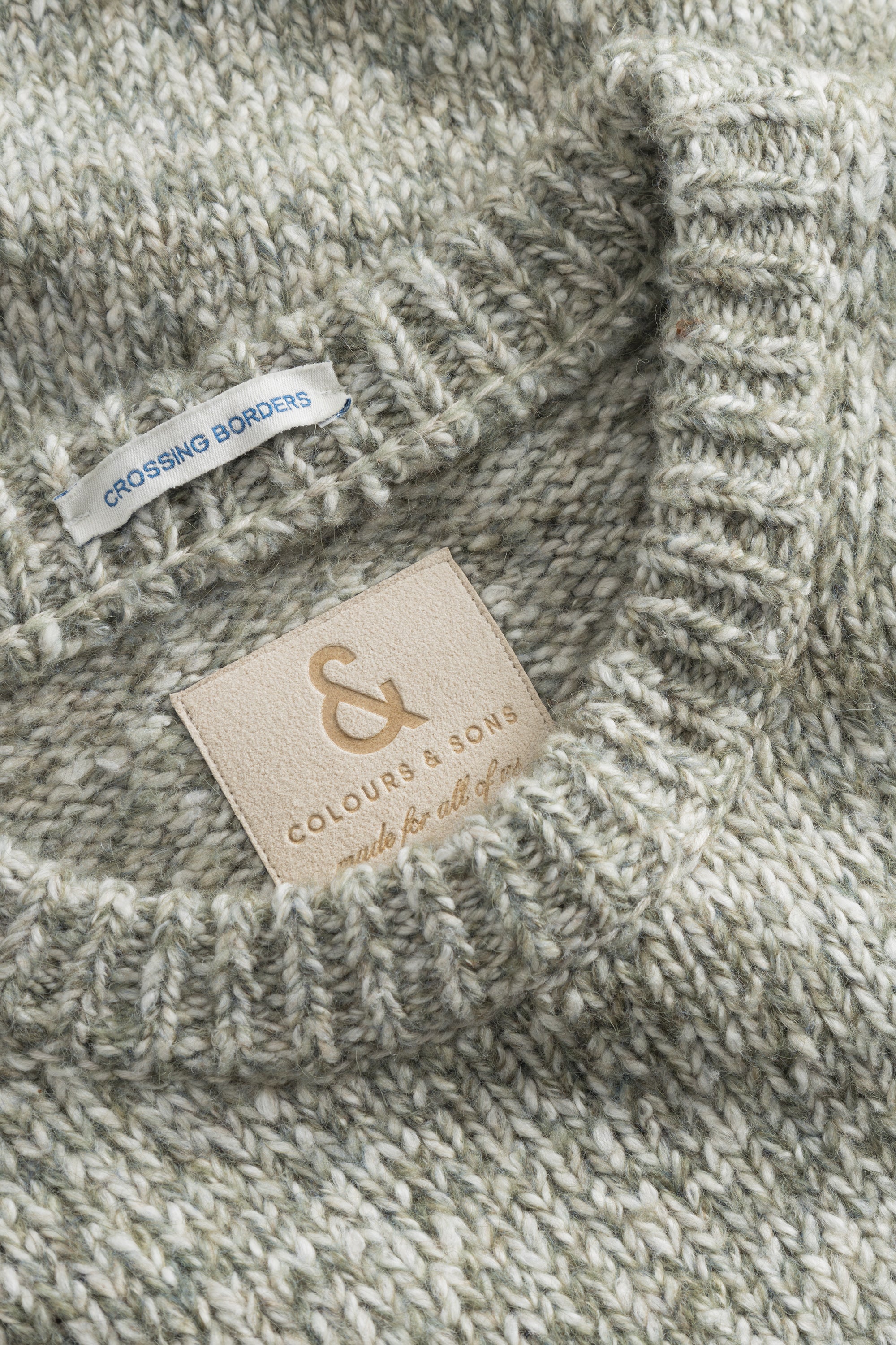 Mouliné Pullover - Hunter