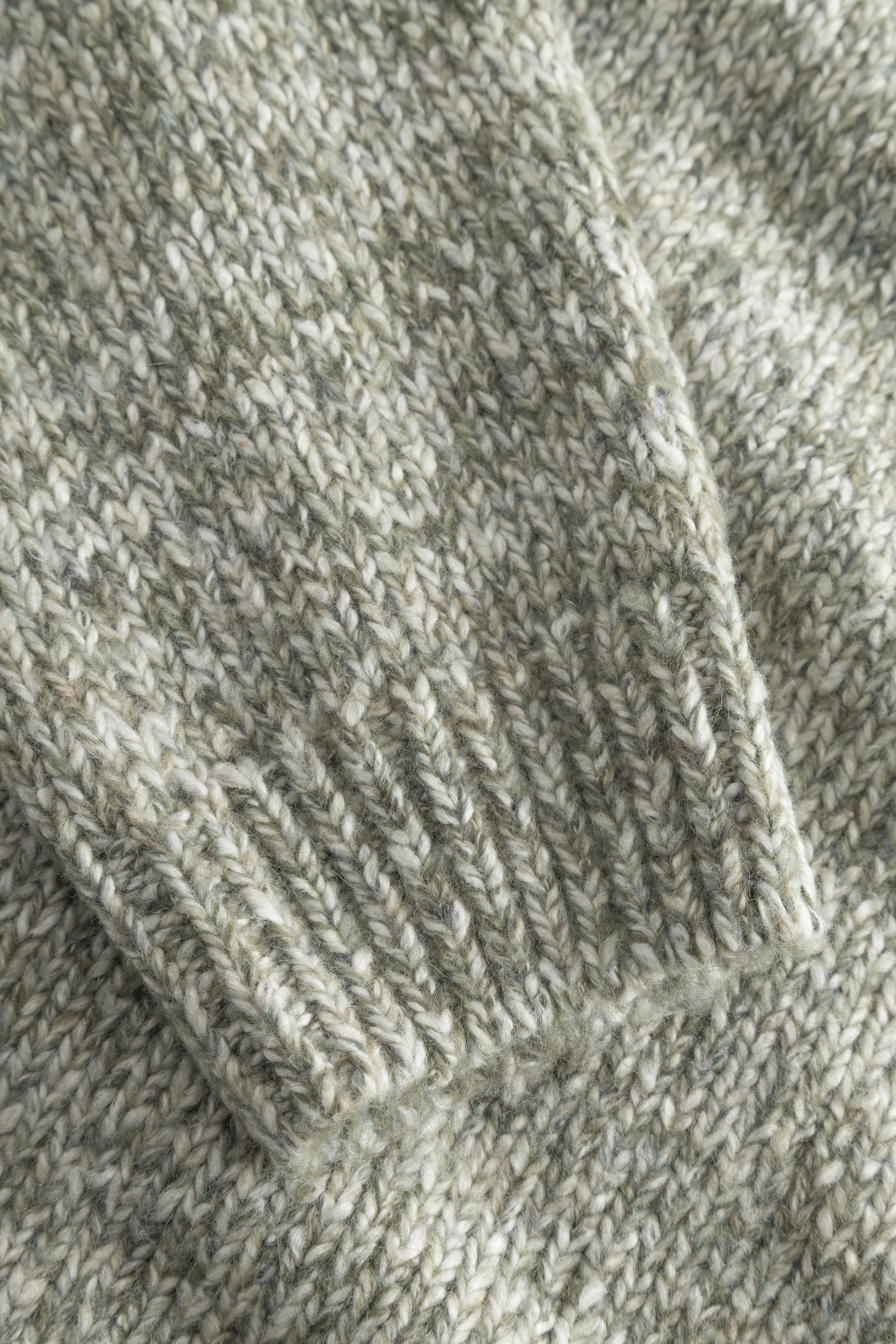 Mouliné Pullover - Hunter