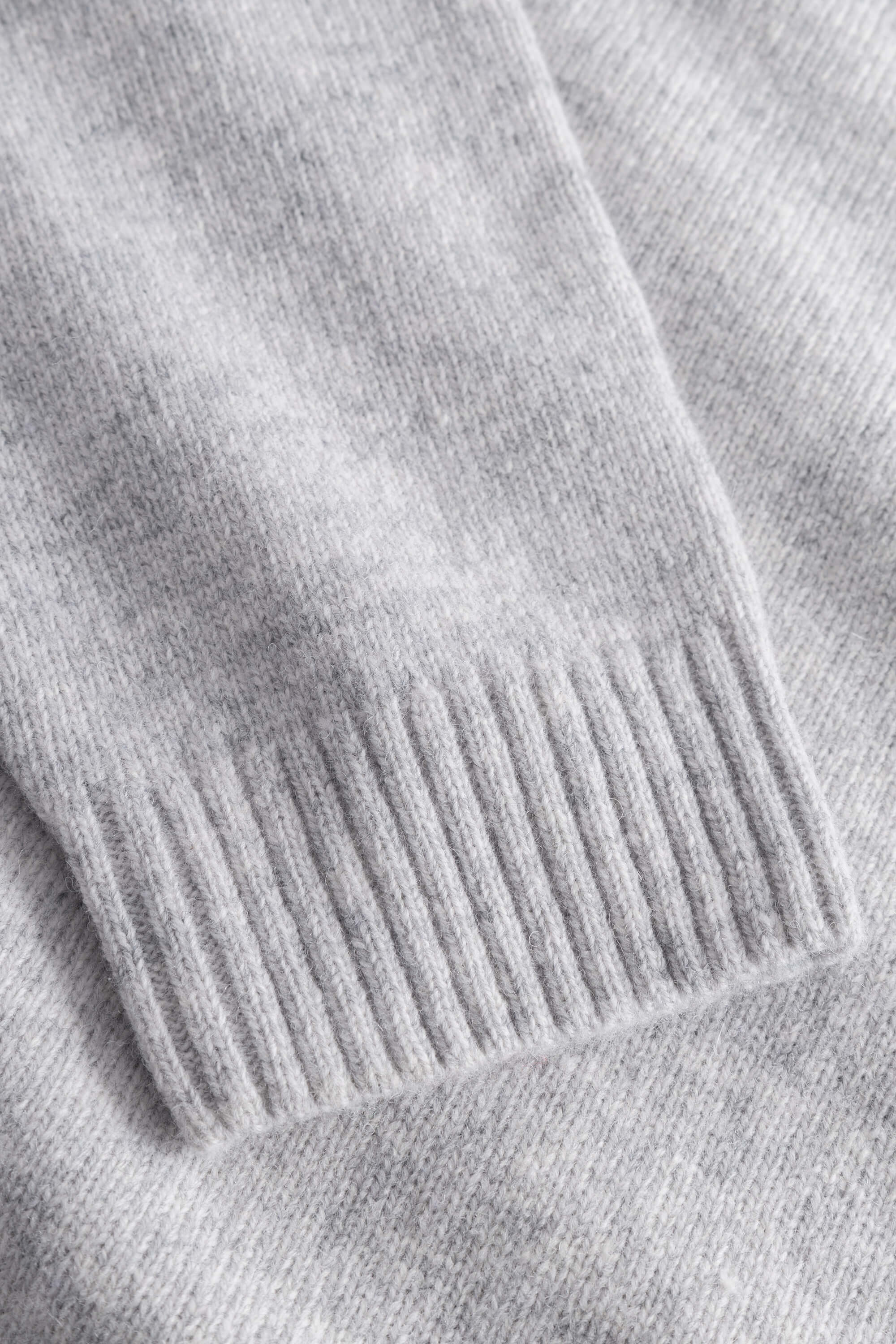 Pullover Lammwolle - Steel