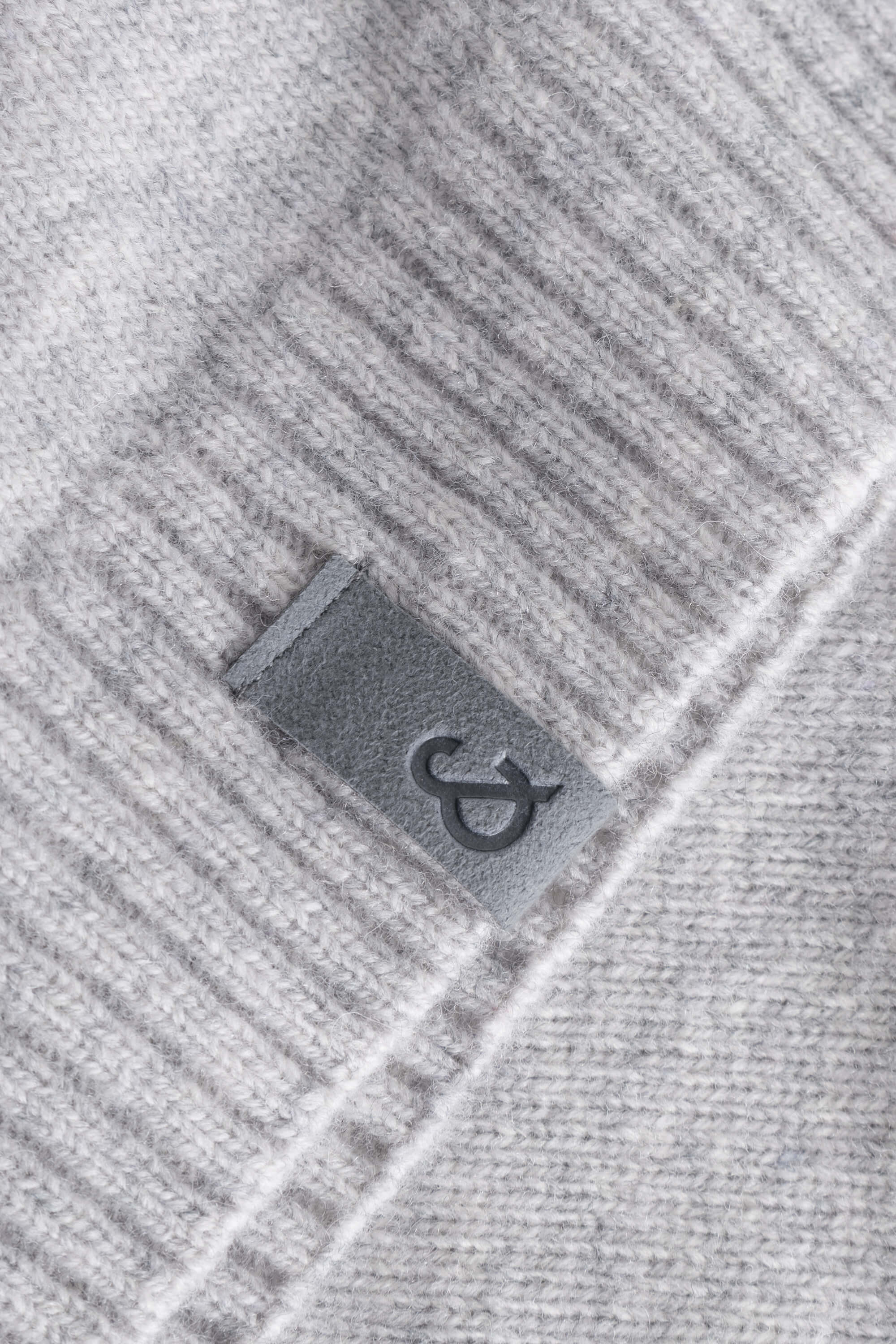 Pullover Lammwolle - Steel