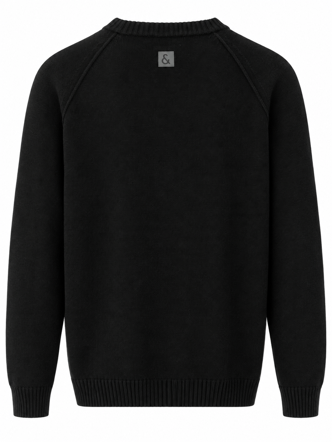 Pullover Lammwolle - Black