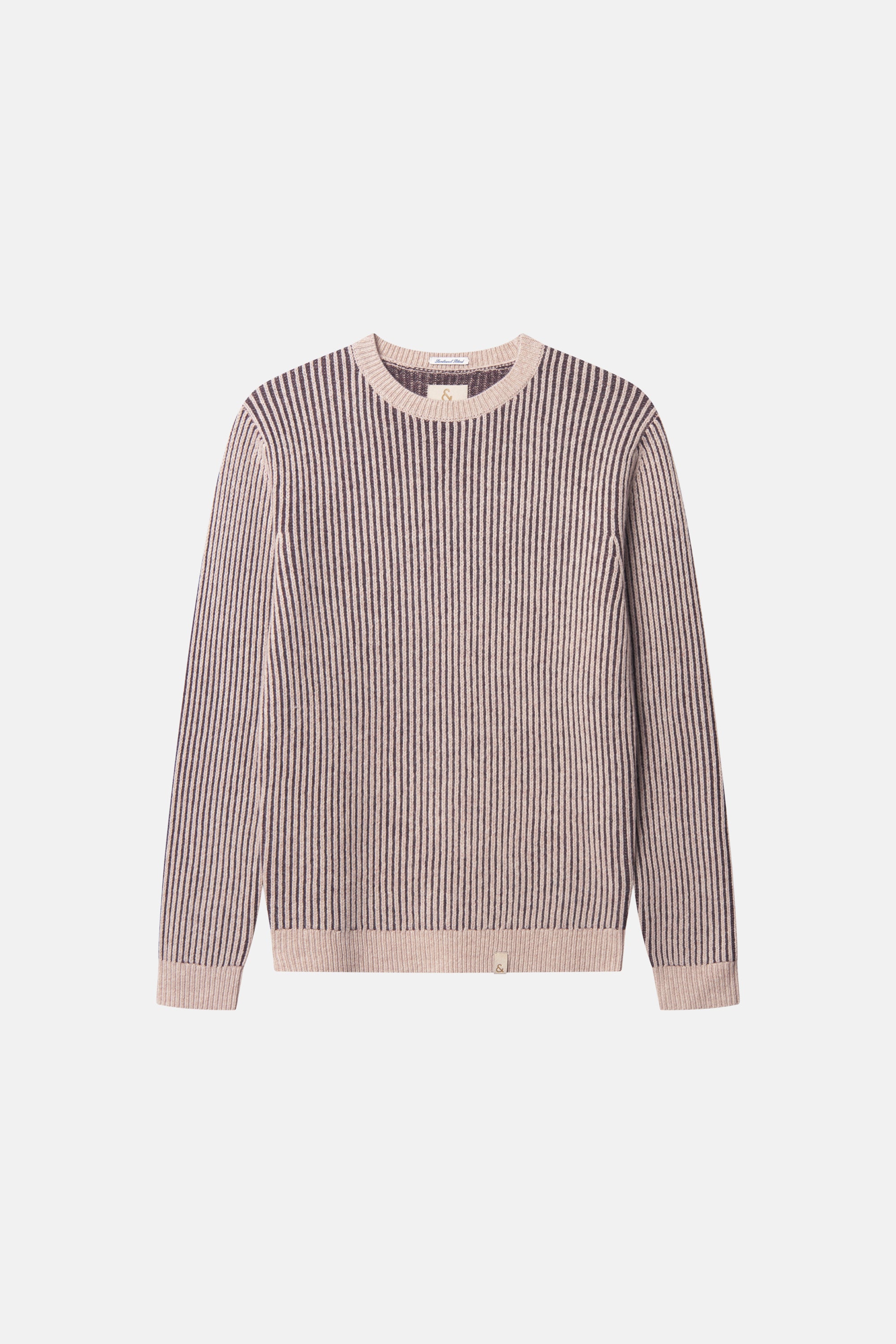 Ripp Pullover - Peanut-Port Wine