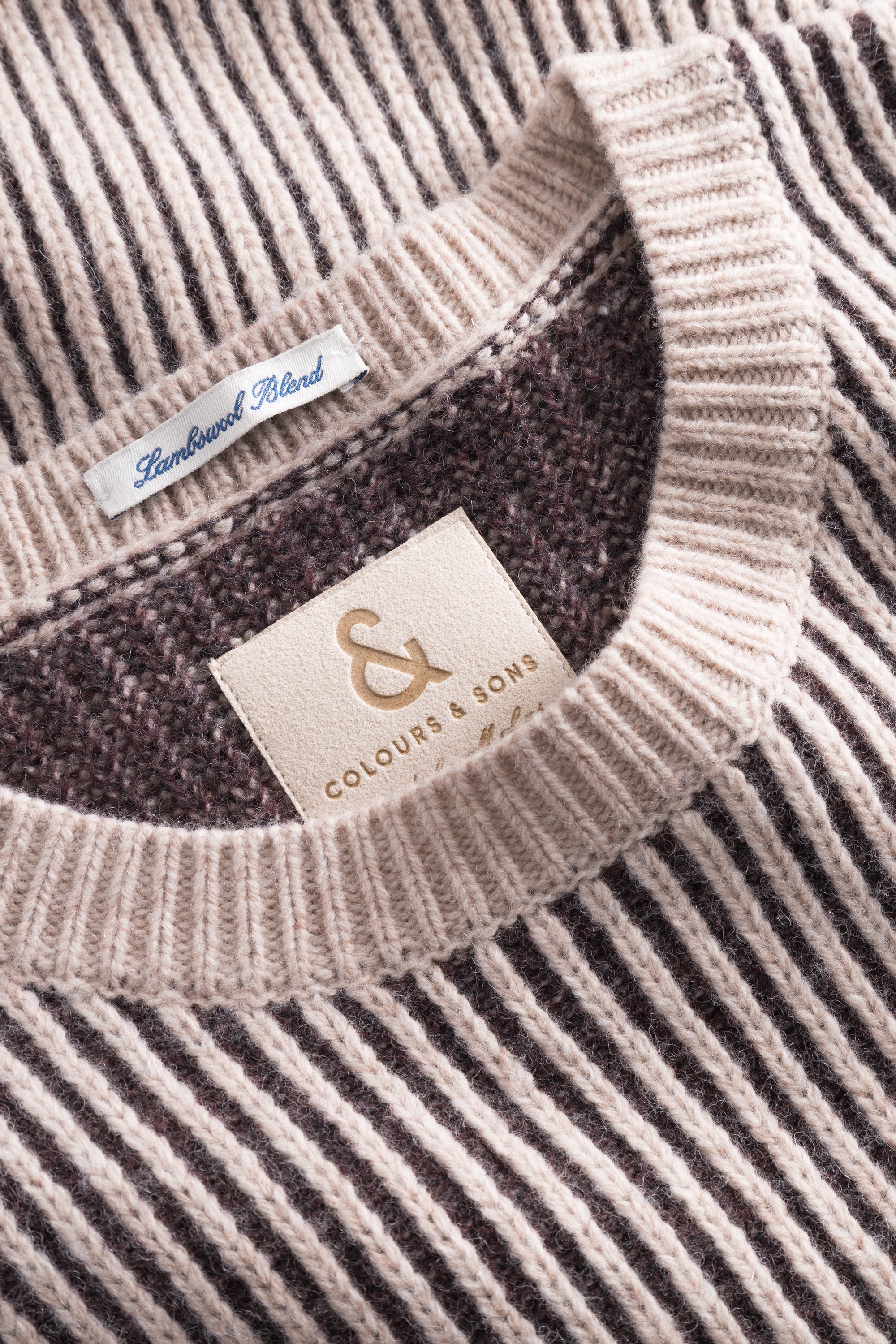 Ripp Pullover - Peanut-Port Wine