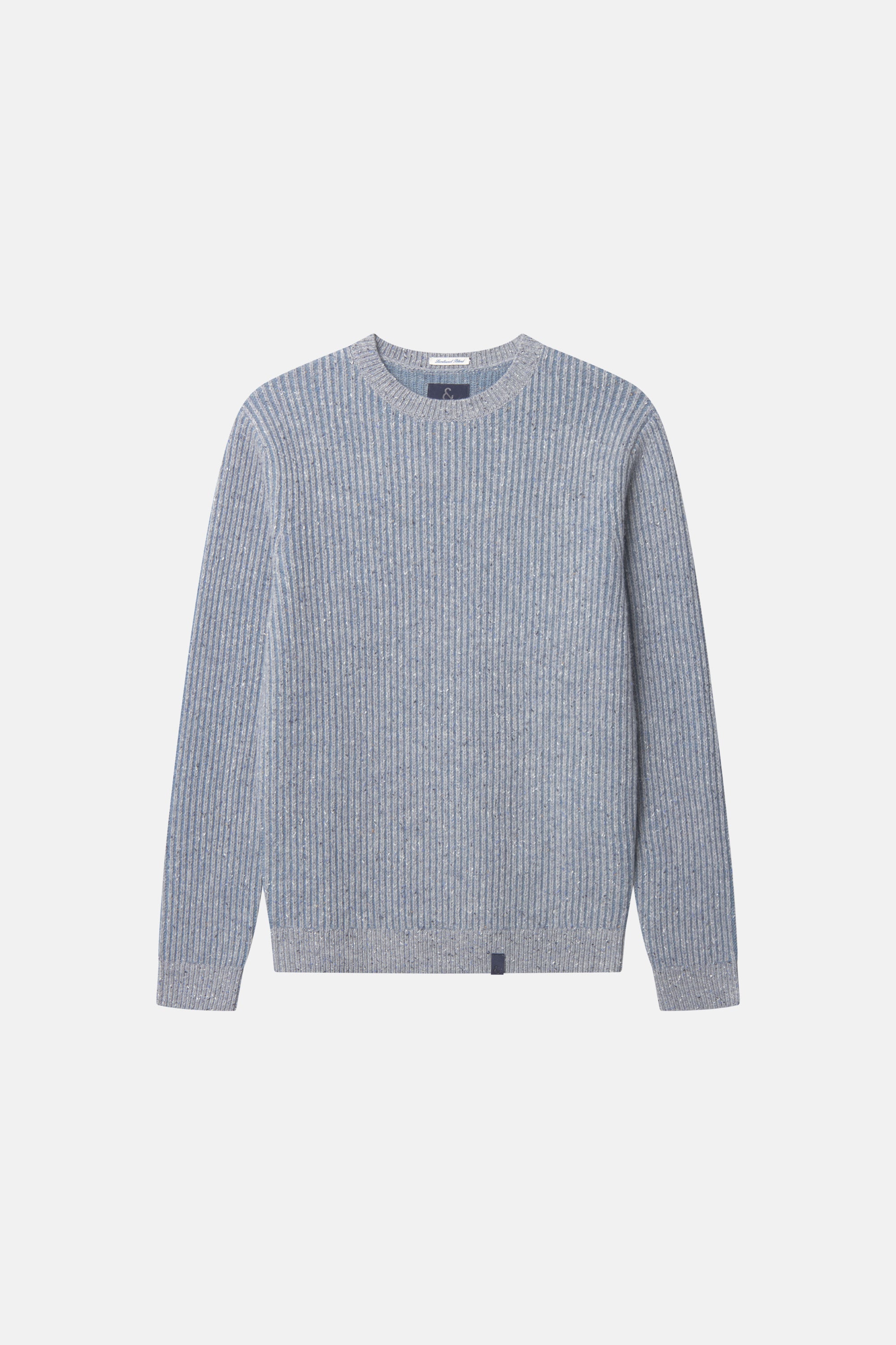 Ripp Pullover - Steel-Stone