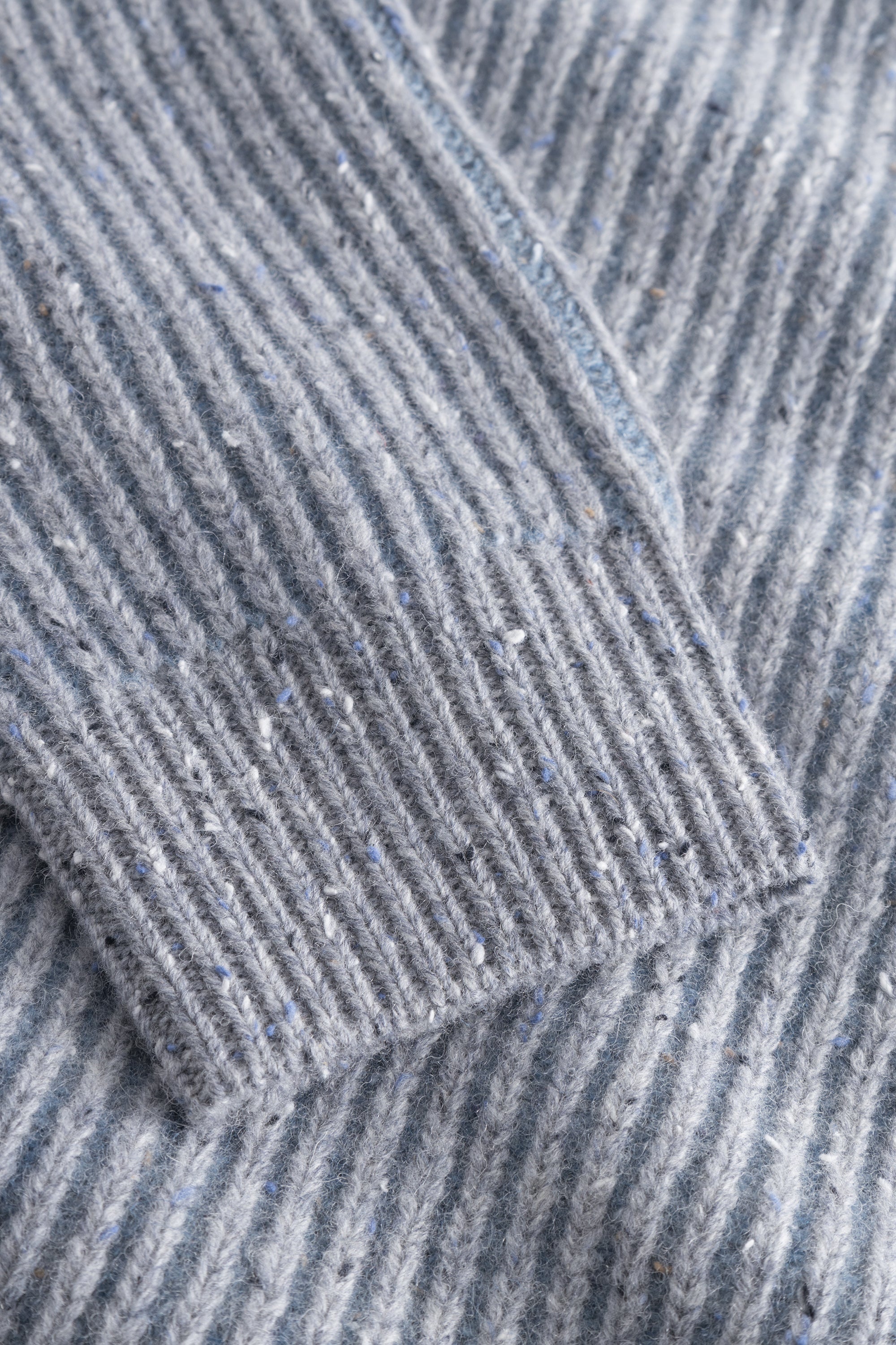 Ripp Pullover - Steel-Stone