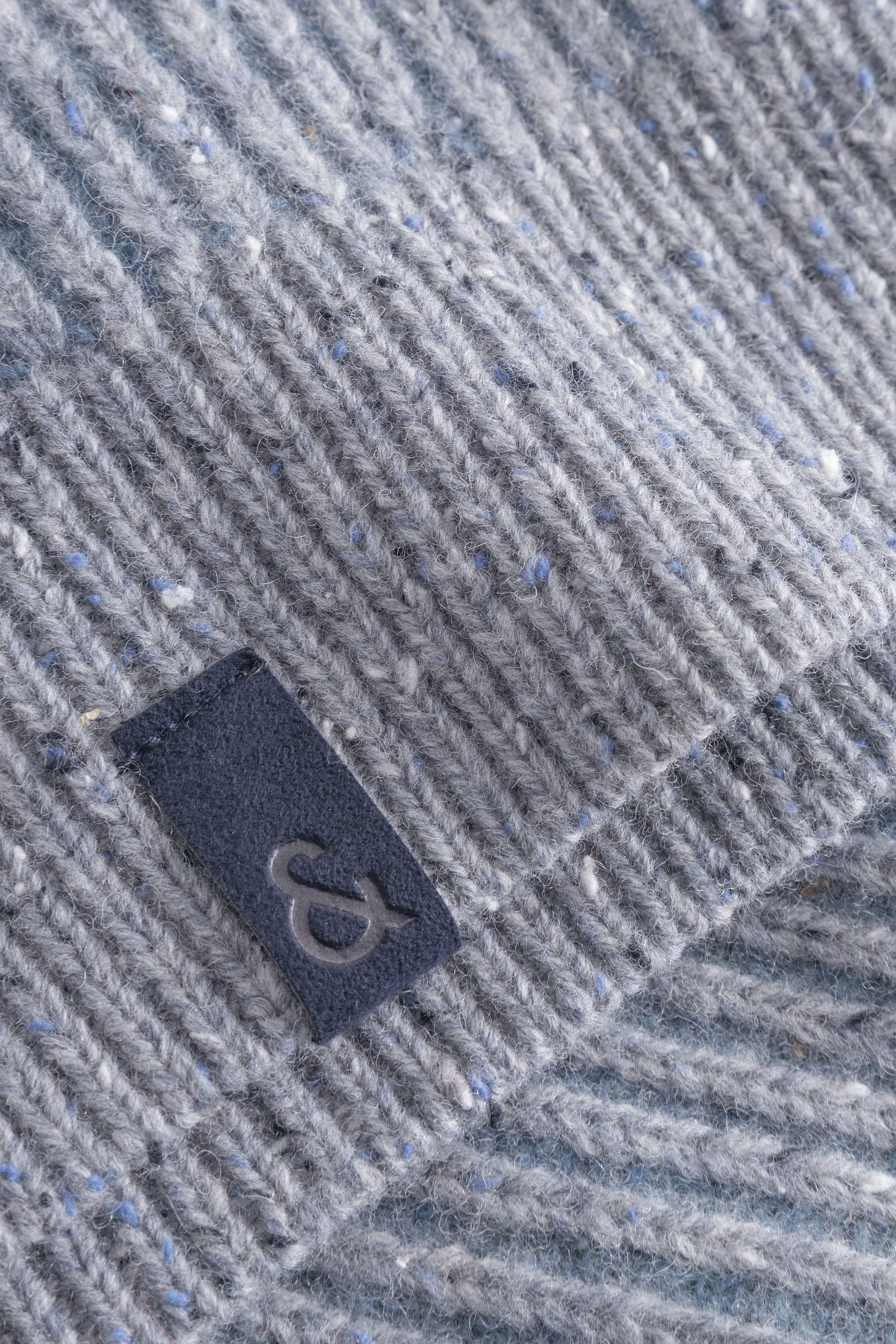 Ripp Pullover - Steel-Stone