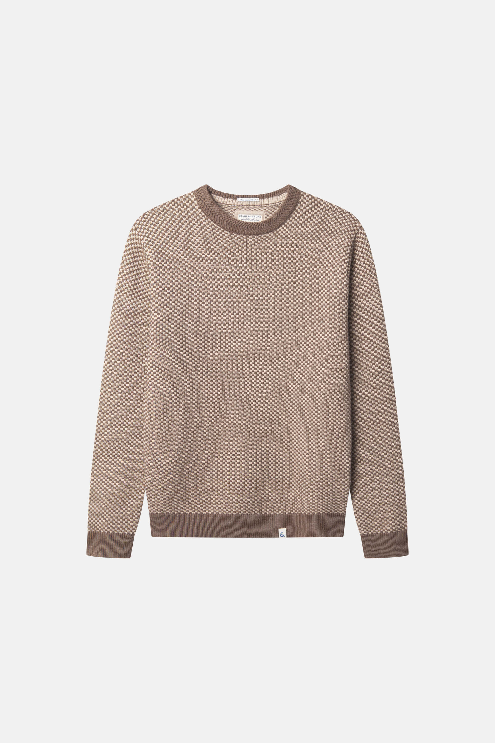 Pullover Popcorn - Wood-Peanut