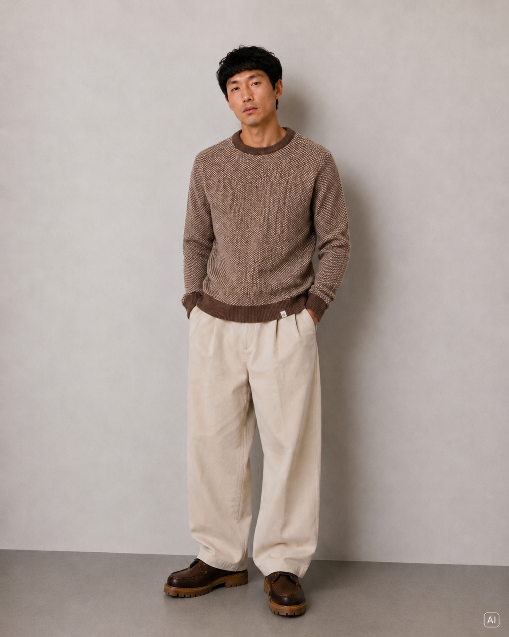 Pullover Popcorn - Wood-Peanut