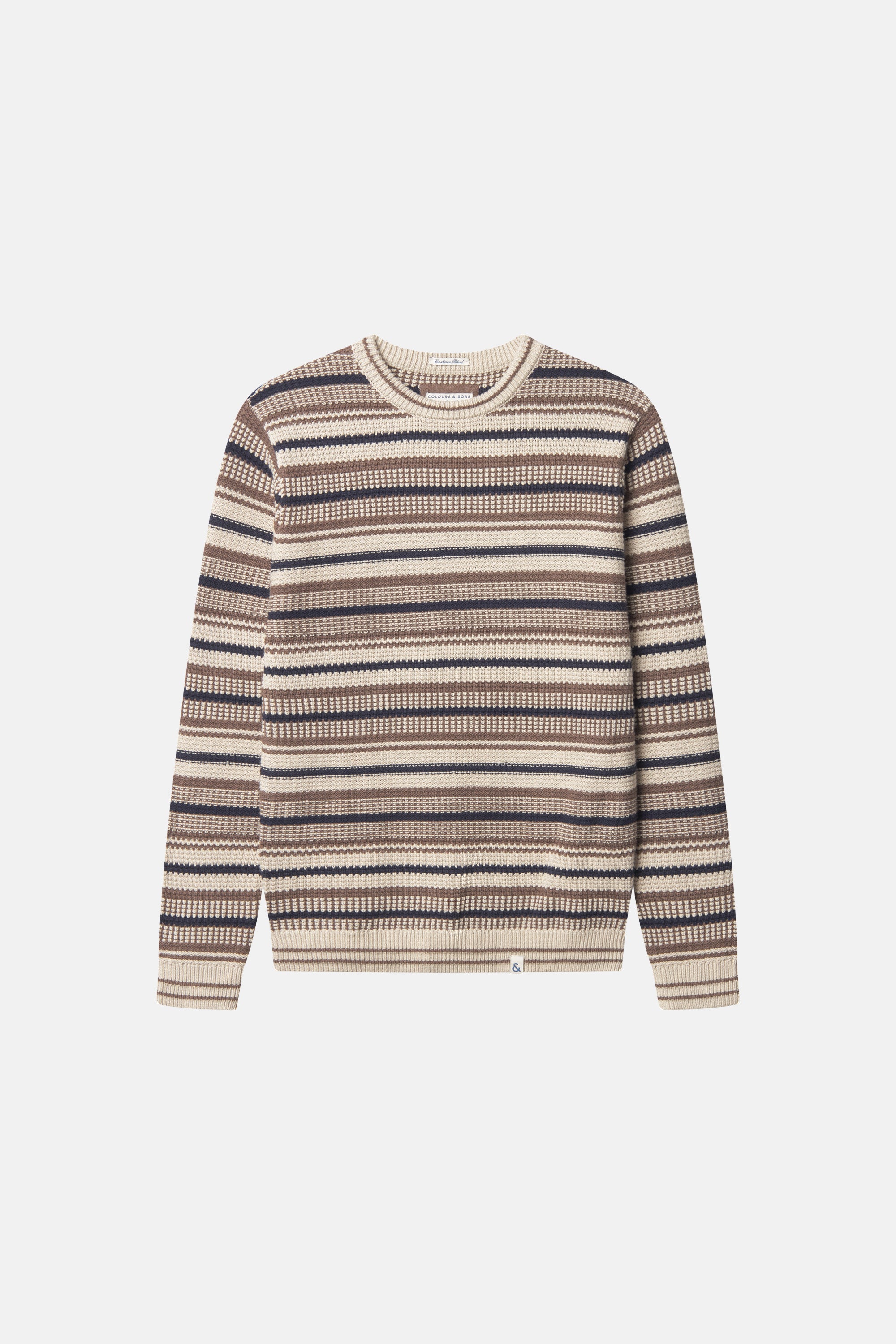 Pullover Streifen - Brown Stripes
