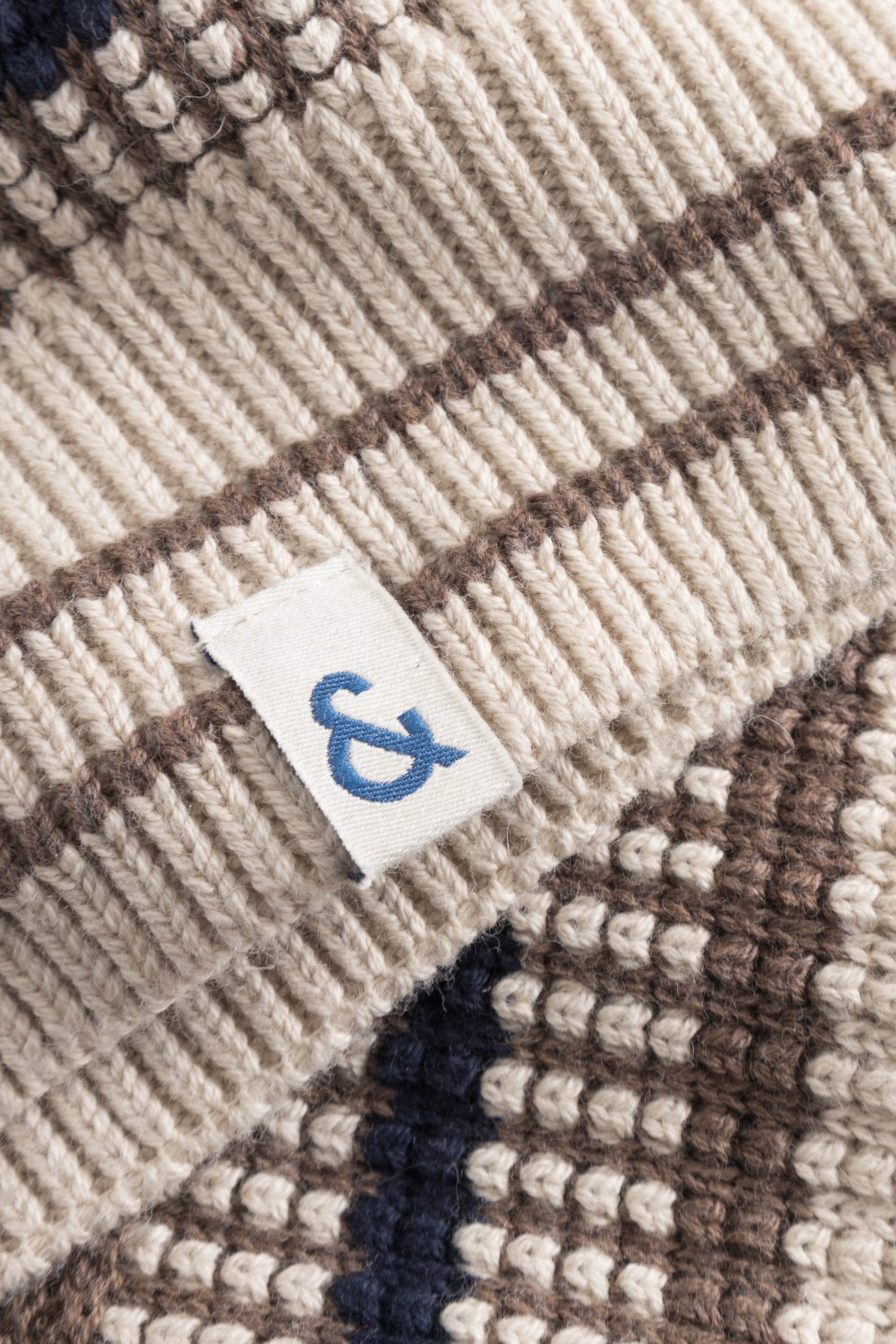 Pullover Streifen - Brown Stripes