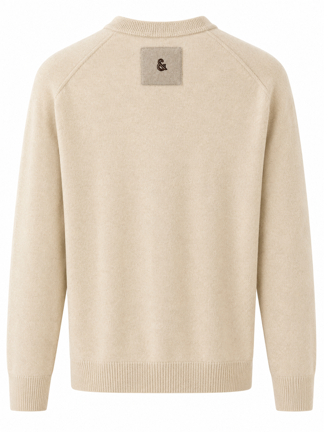 Pullover Leinen - Offwhite