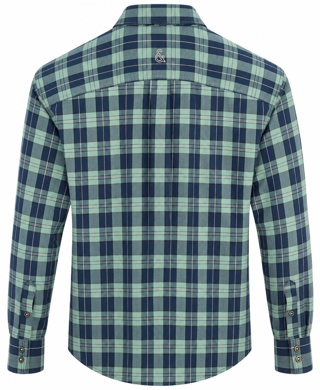 Hemd kariert - Blue/Grey