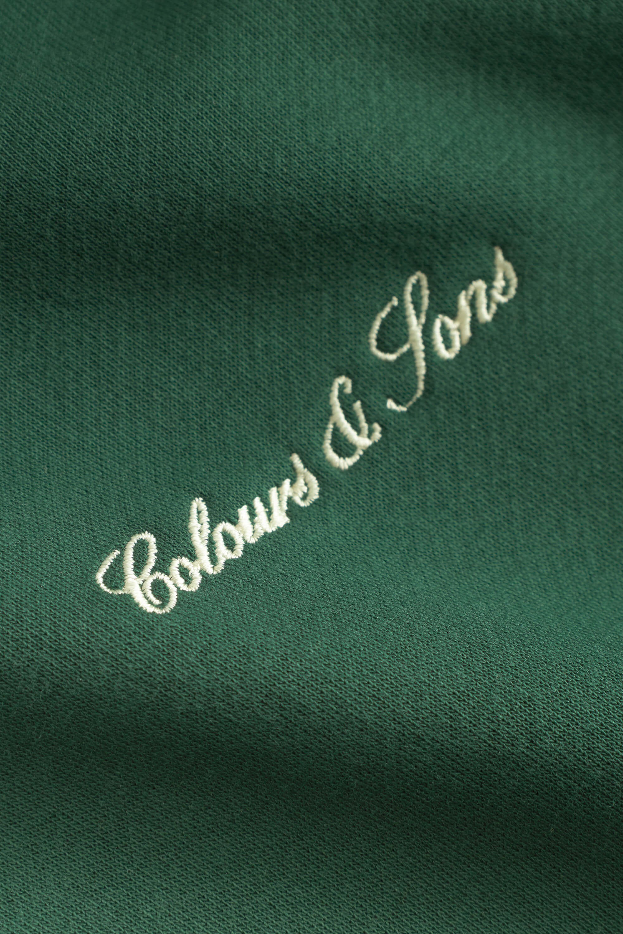 Hoodie-Brushed - Pine