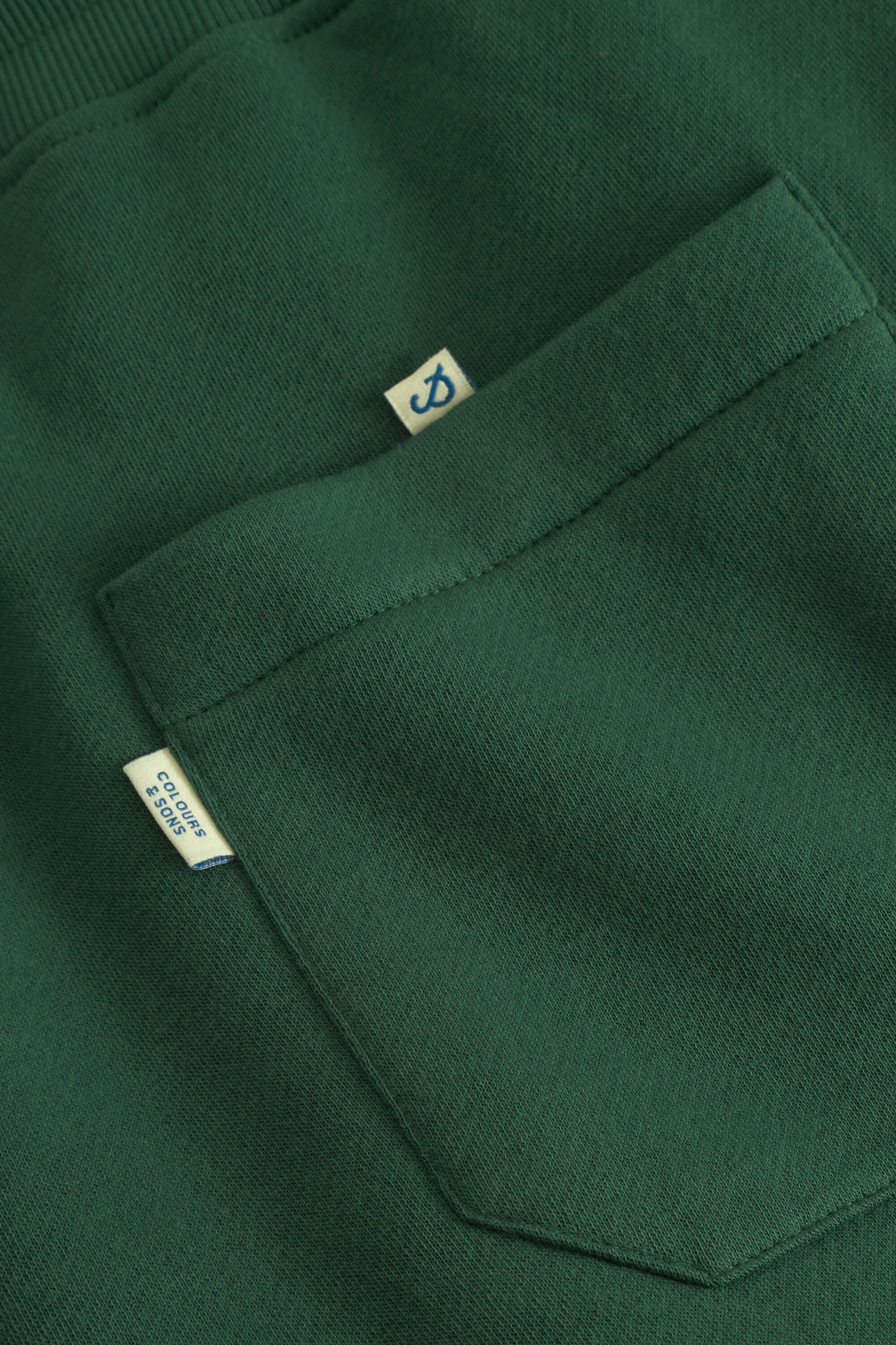 Jogpant-Brushed - Pine