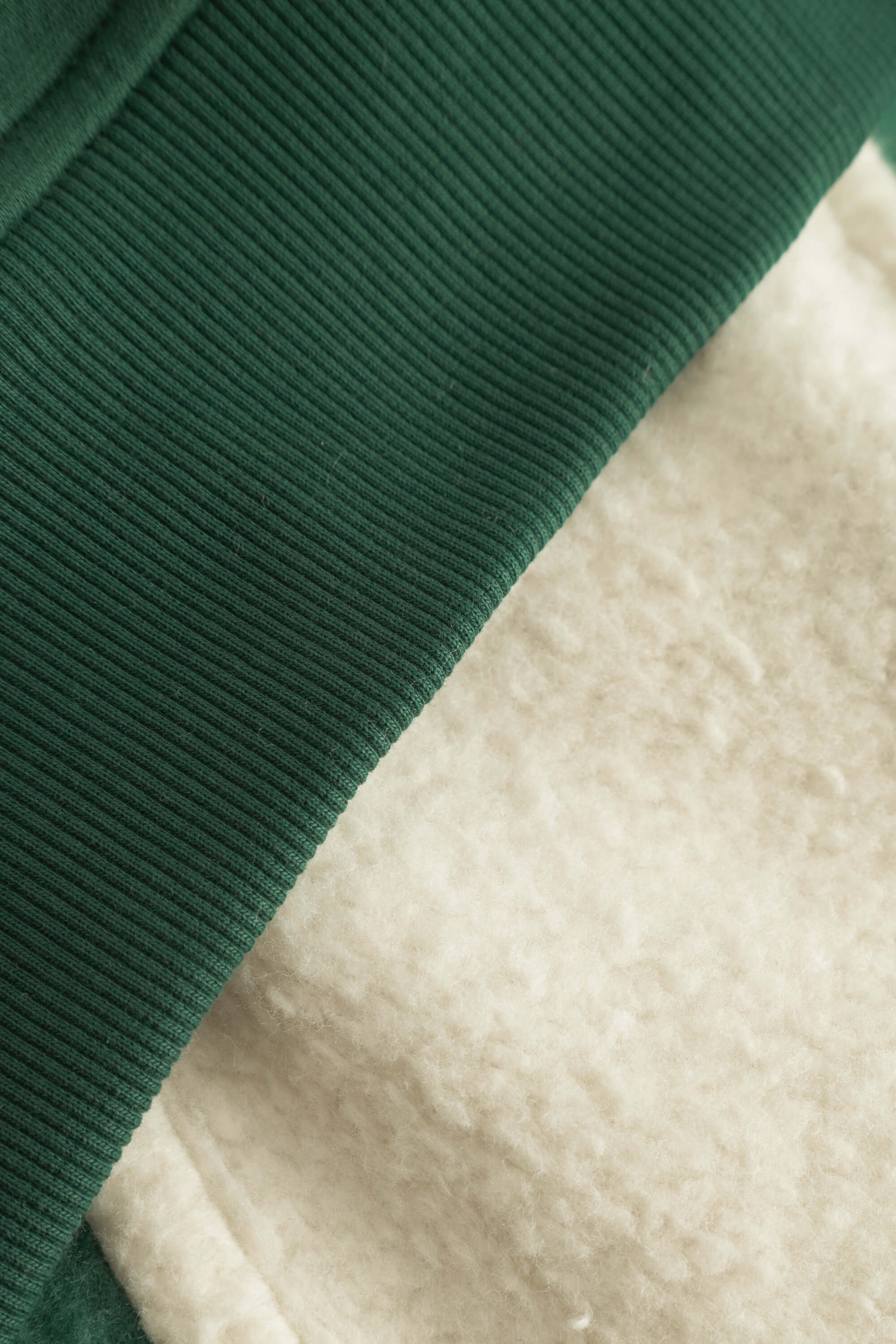 Half-Zip Brushed - Pine