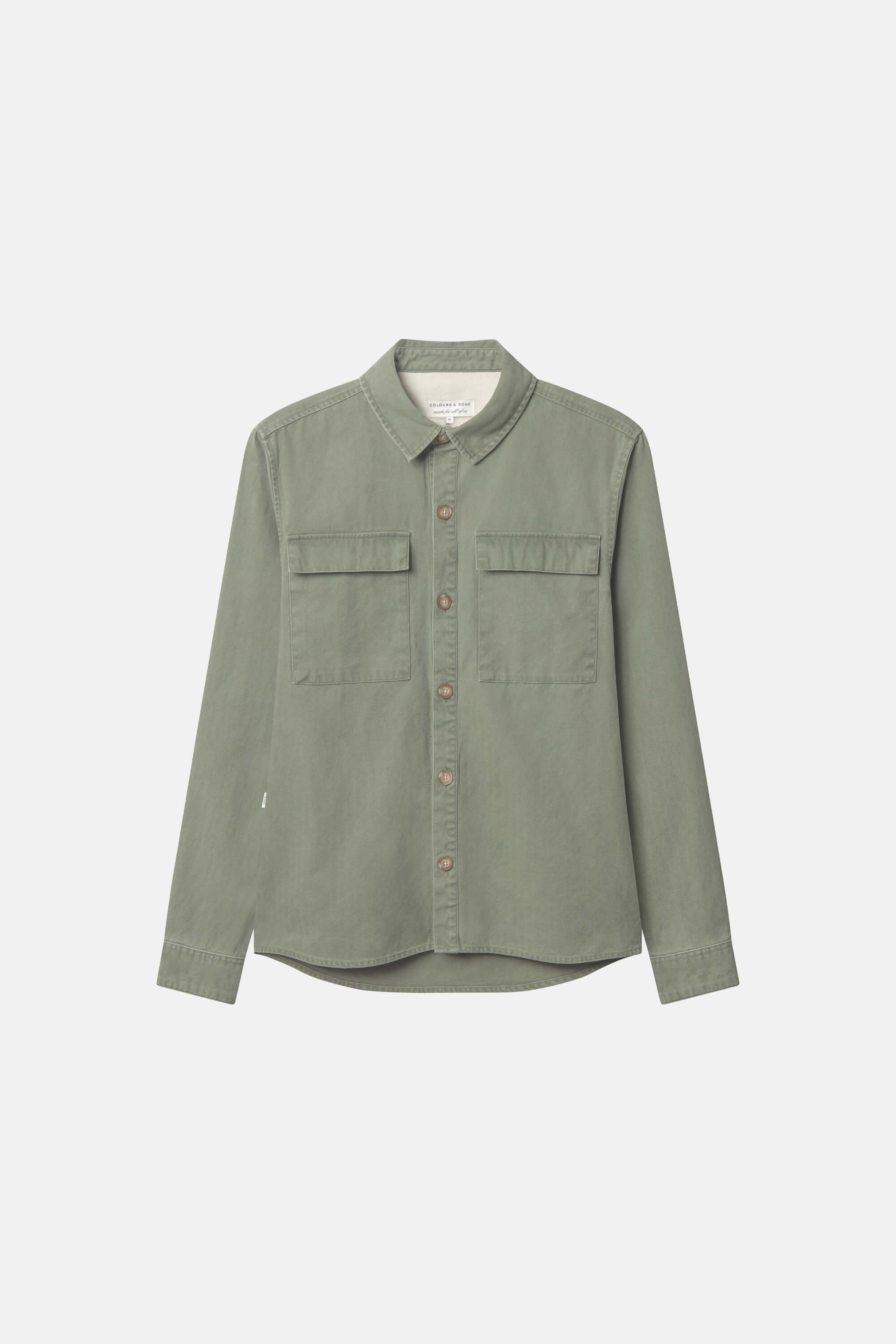 Overshirt Fishgrätenmuster - Hunter