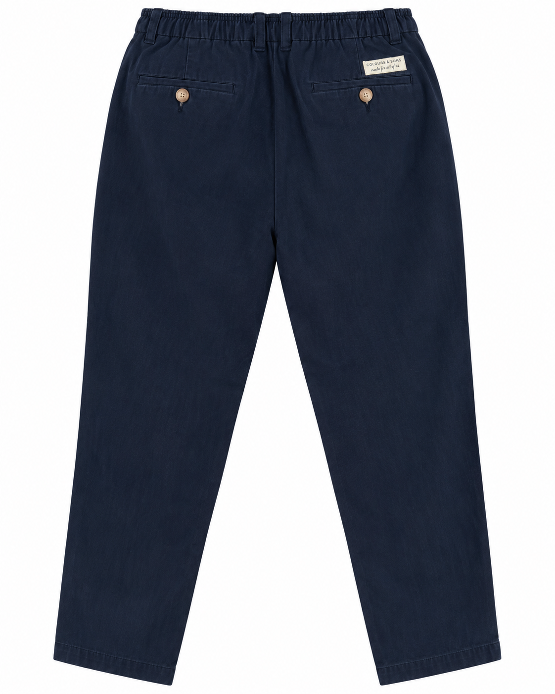 Chino Struktur - Navy