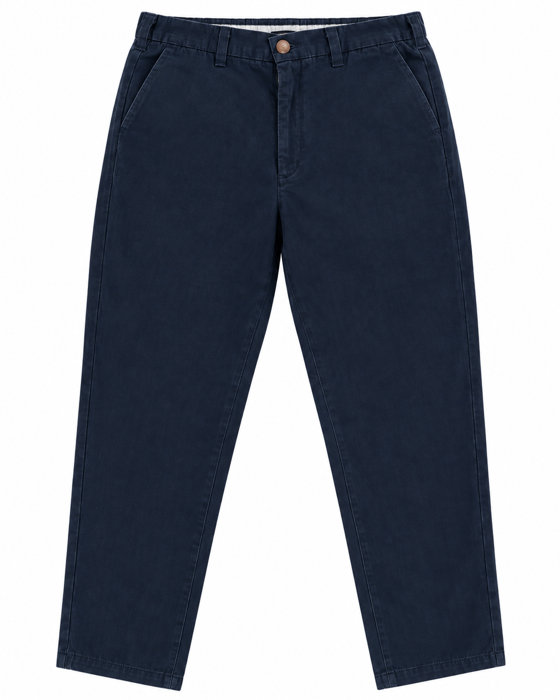 Chino Struktur - Navy