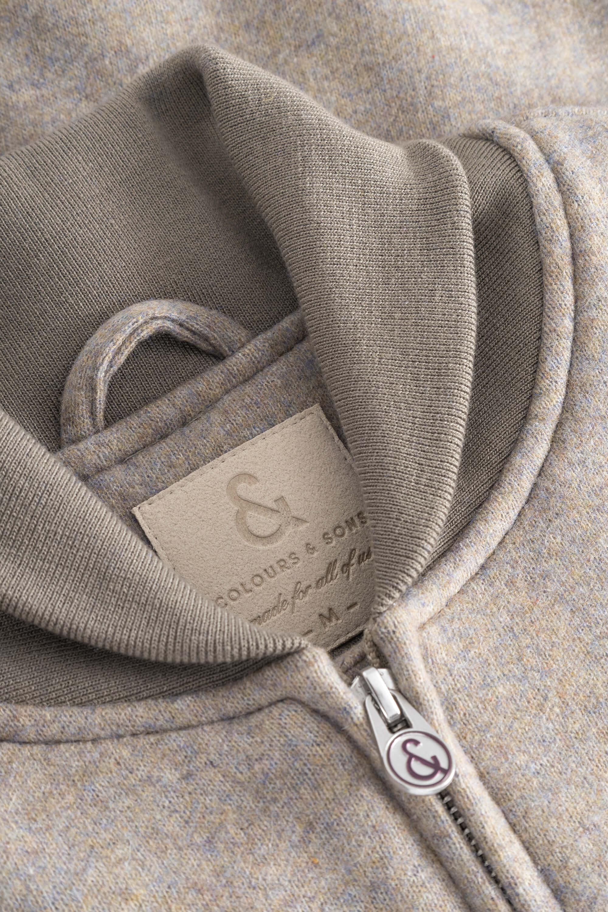 Bomber Jacke - Peanut