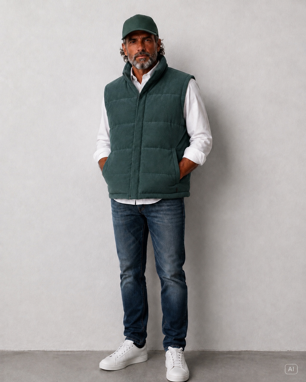 Weste Corduroy - Laurel
