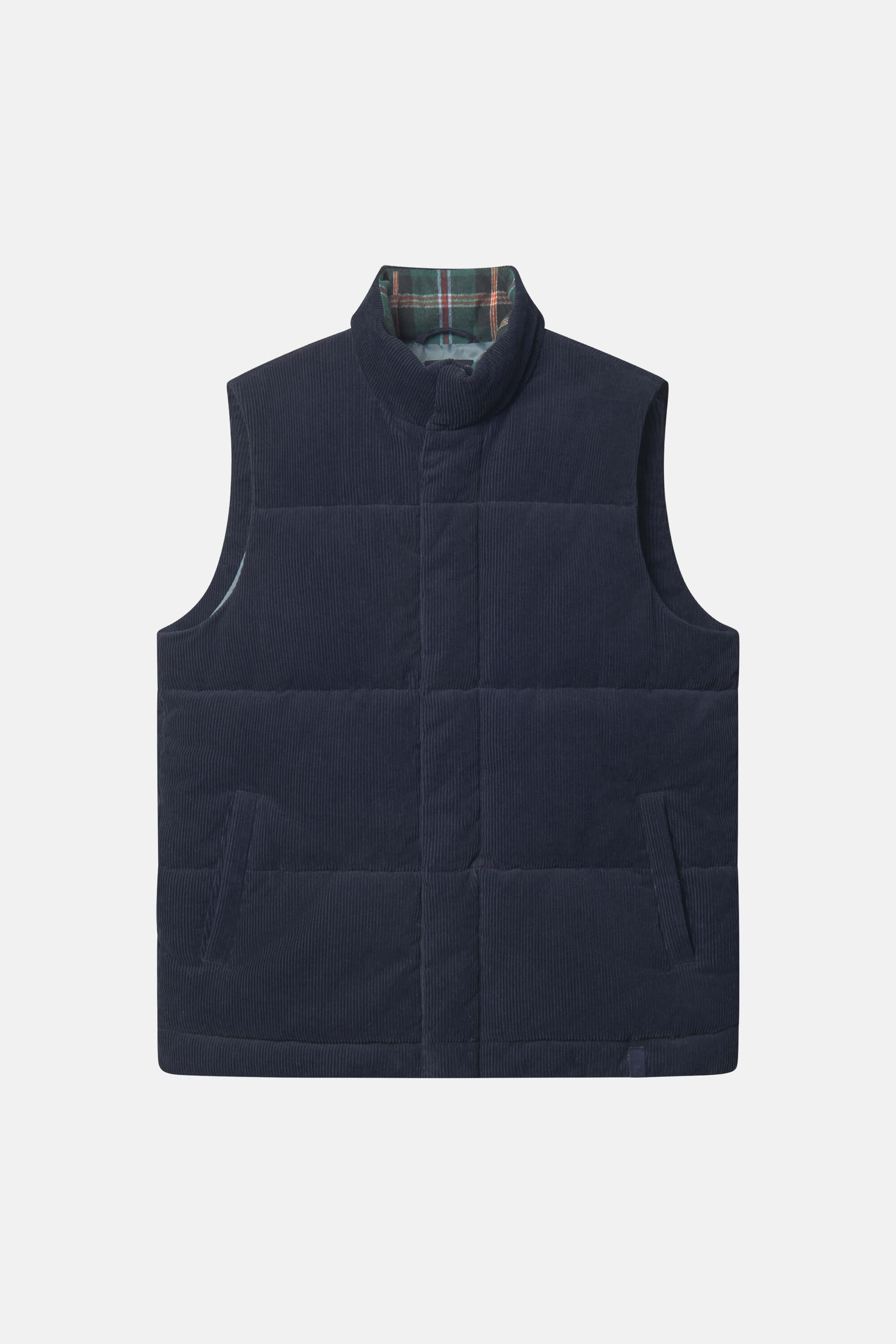 Weste Corduroy - Navy