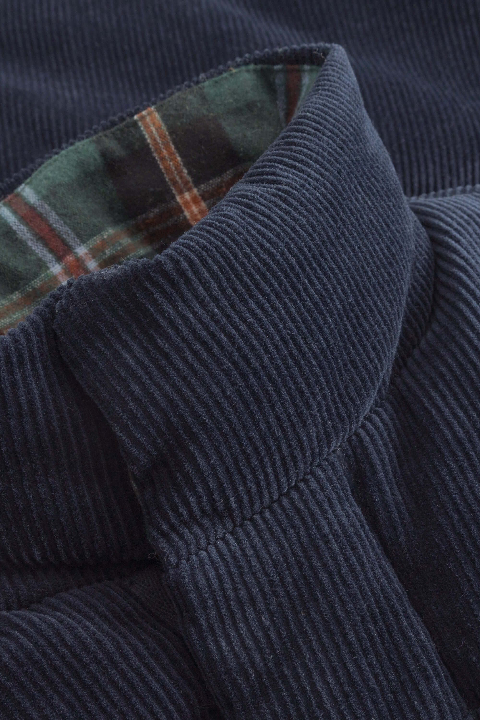 Weste Corduroy - Navy