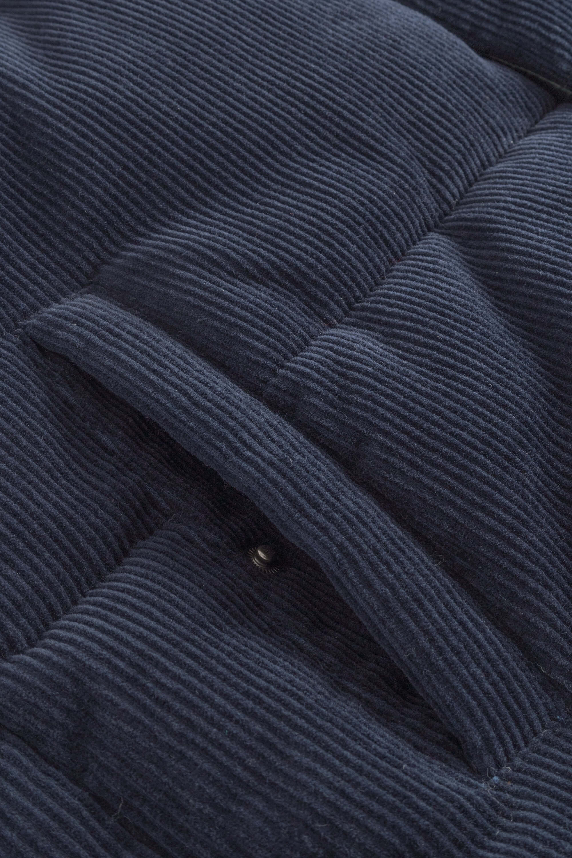 Weste Corduroy - Navy