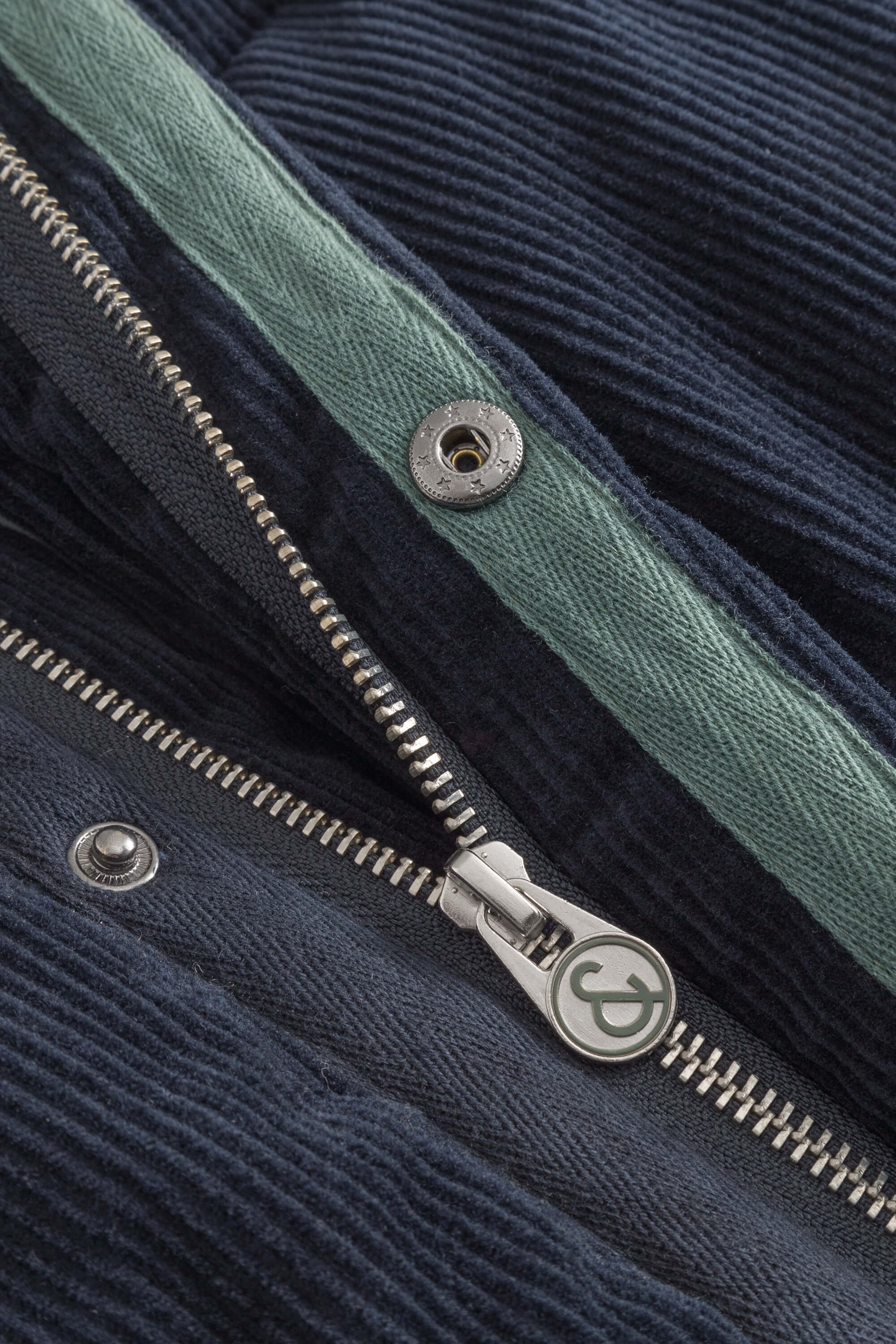 Weste Corduroy - Navy