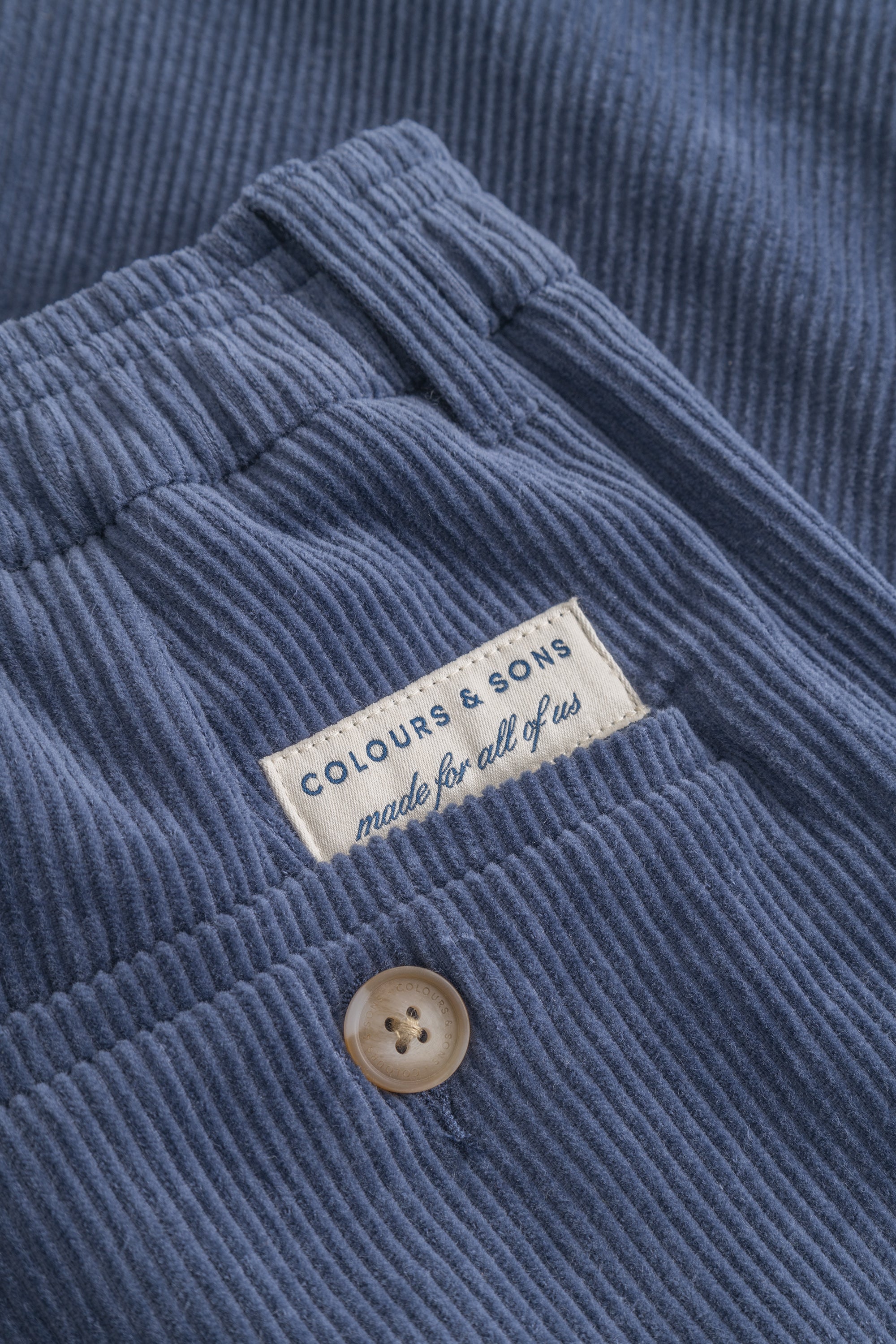 Hose Corduroy - Pigeon