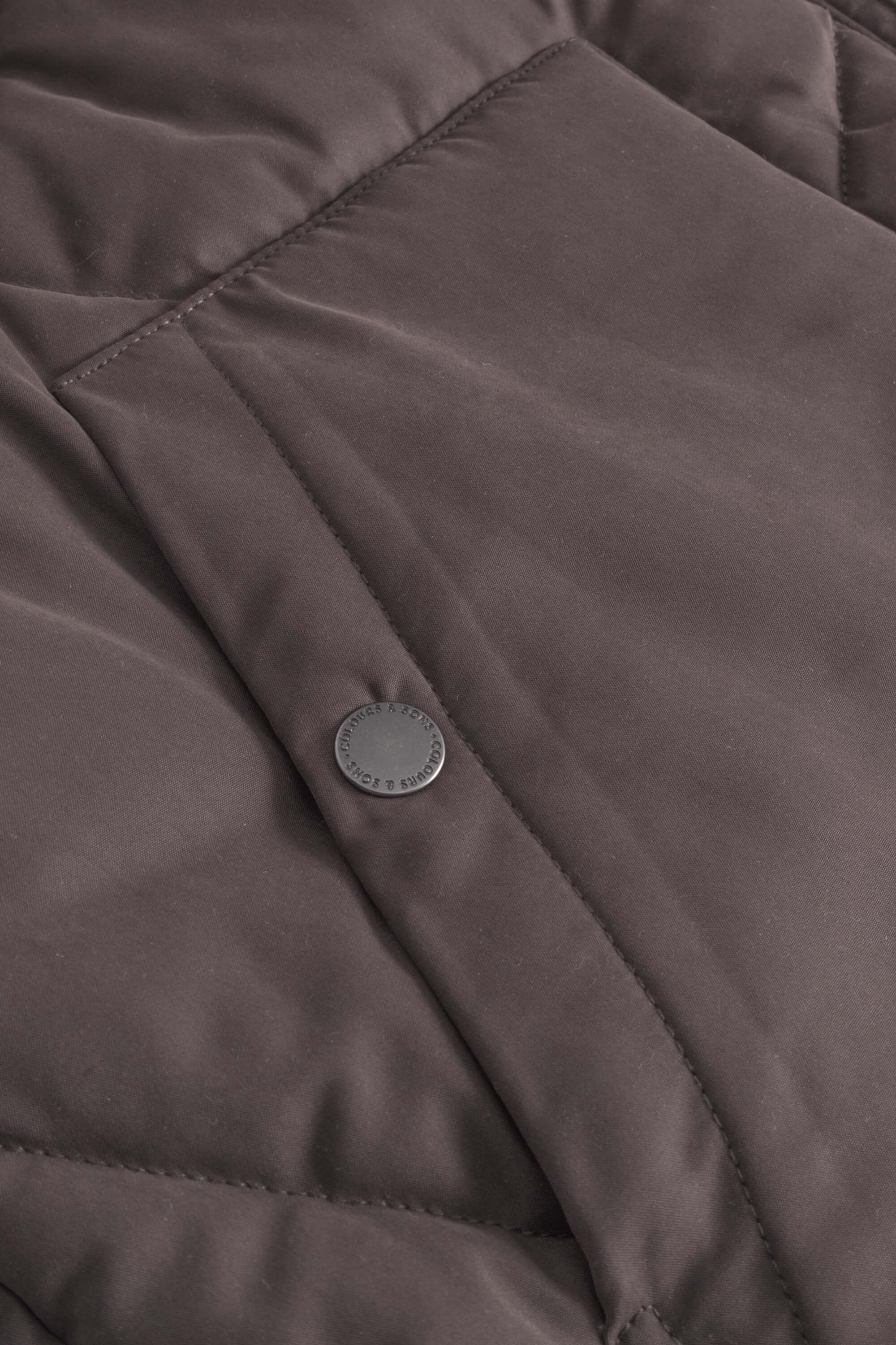 Weste gesteppt - Lumber