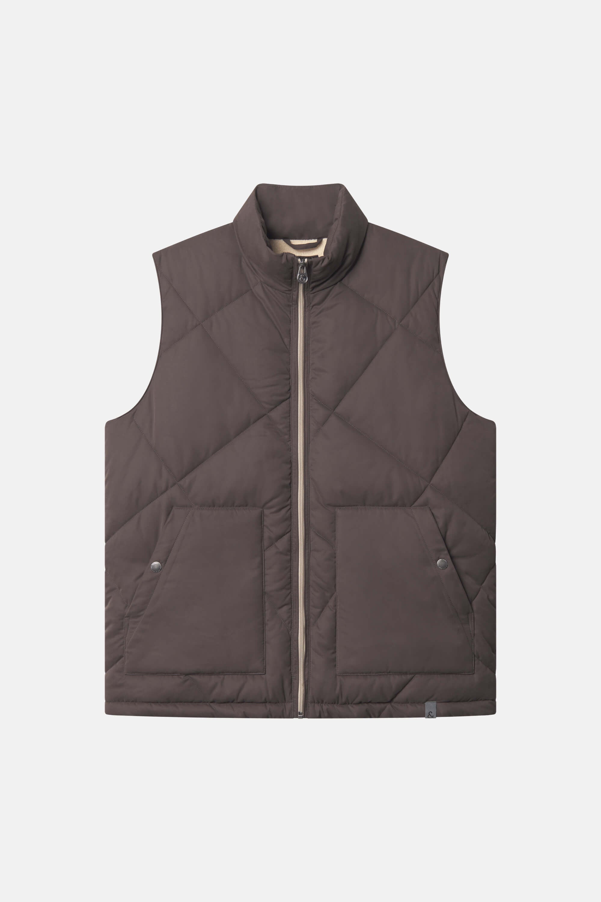 Weste gesteppt - Lumber