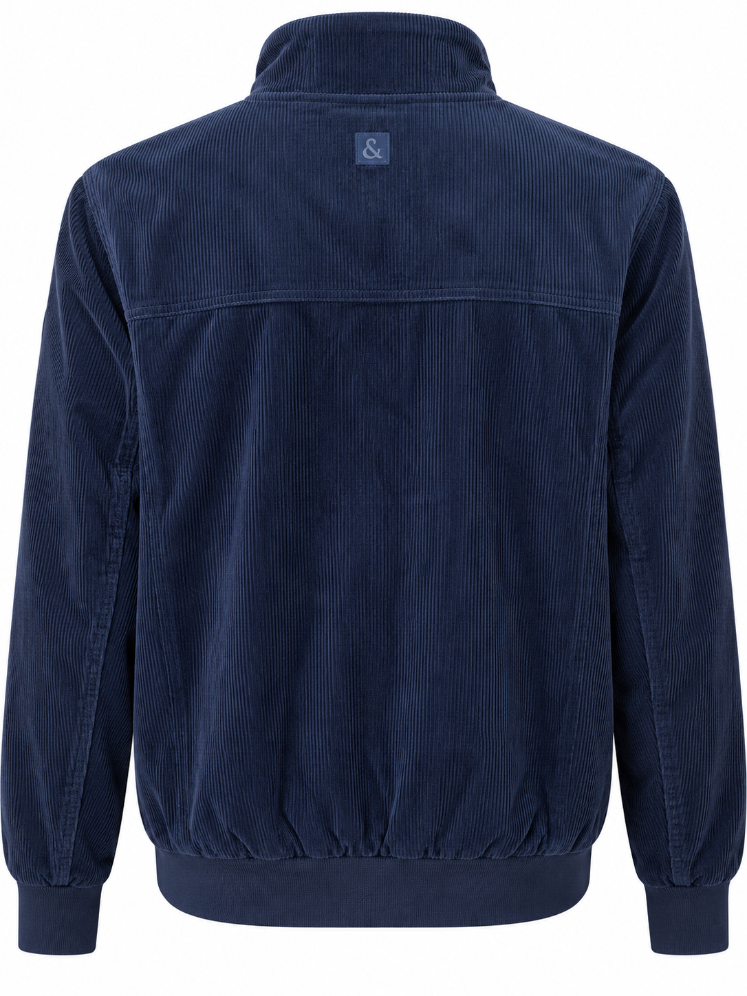 Cord Bomber Jacke - Navy