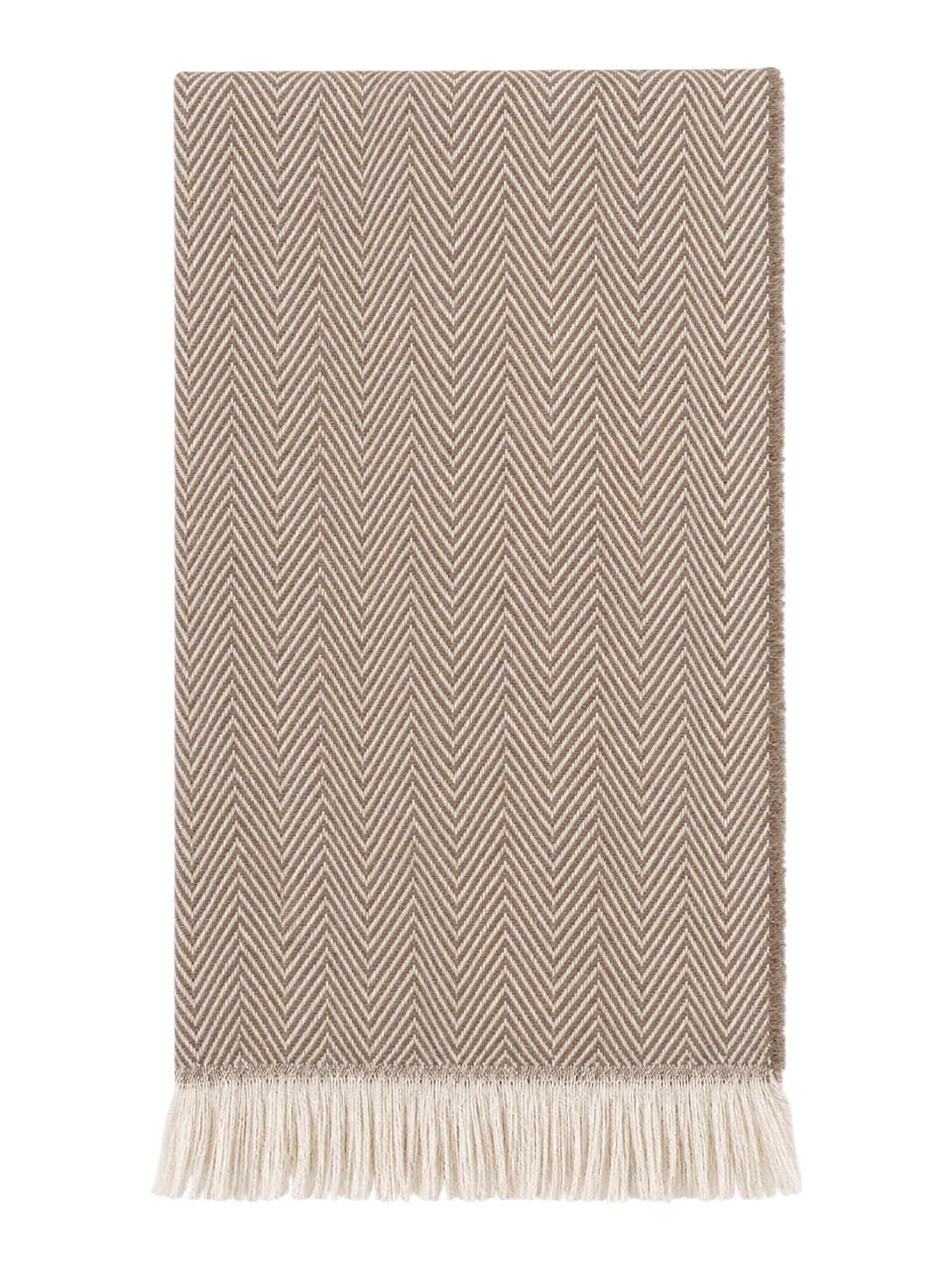 Schal Herringbone - Beige